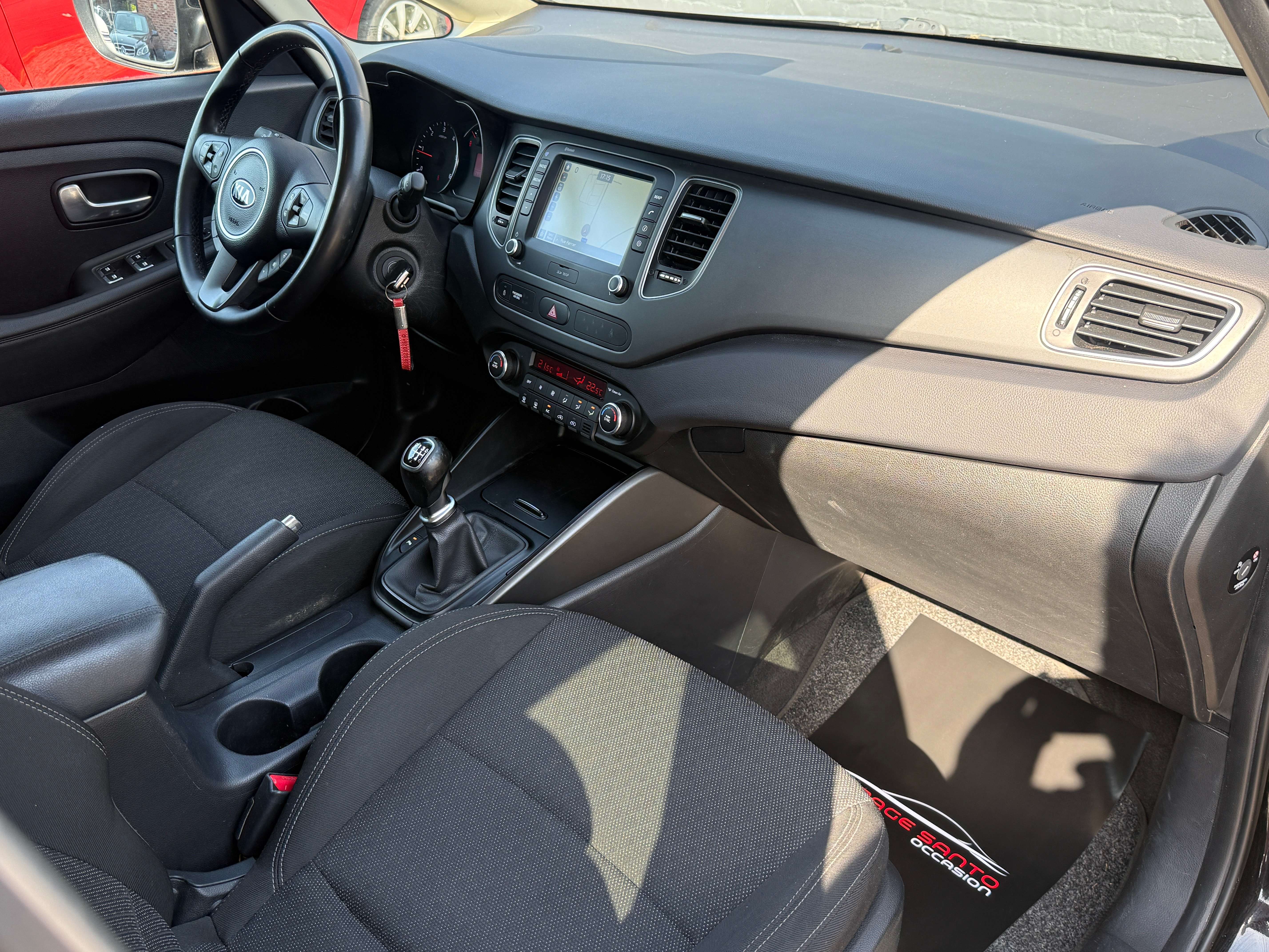 Kia Carens Carens 1.7 CRDi 7 Places Navi Edition /Led/Cam./Pd