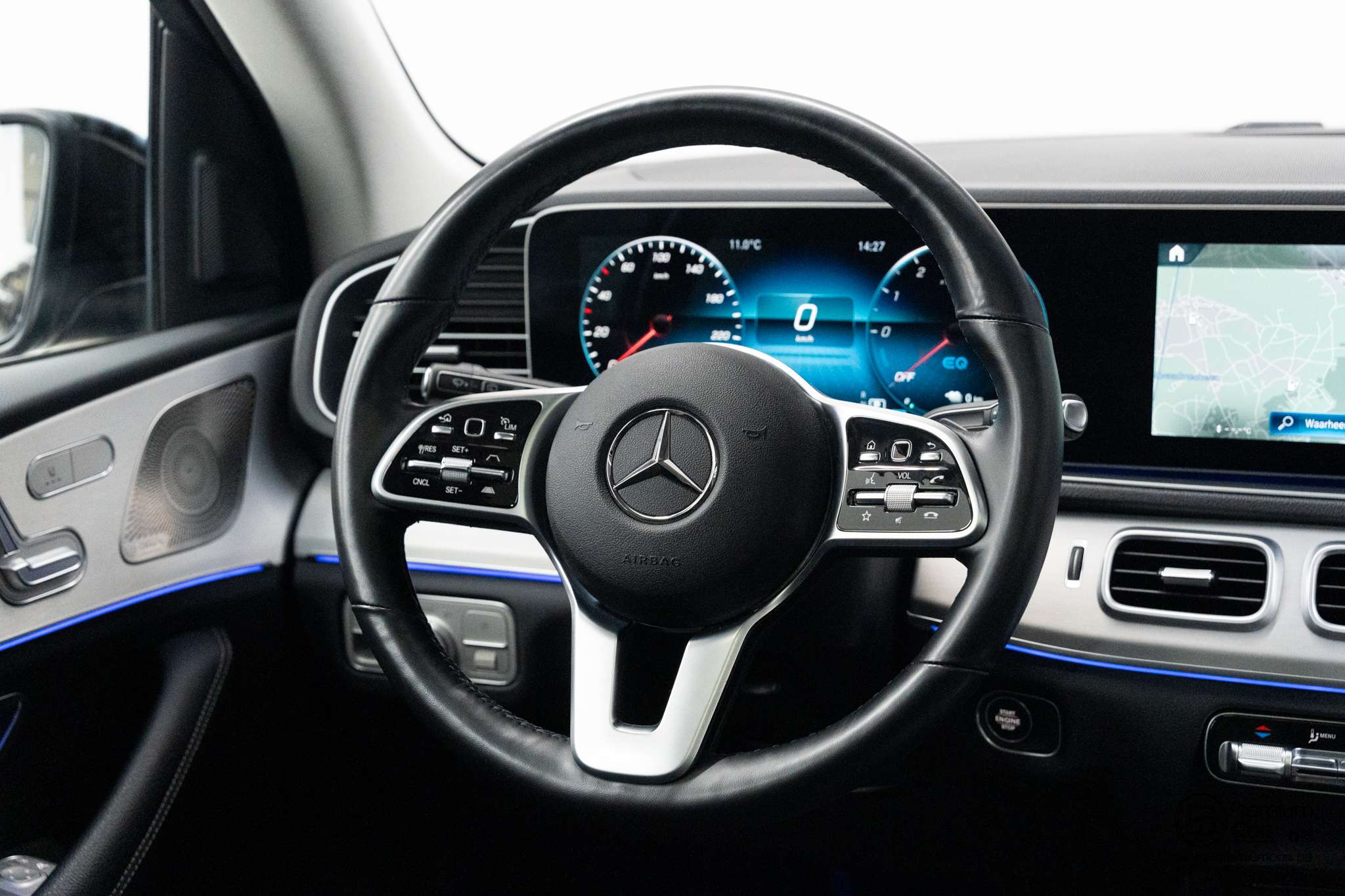 Mercedes-Benz GLE 350 de Luxury line! Full Options! Pano! Keyless! ACC!