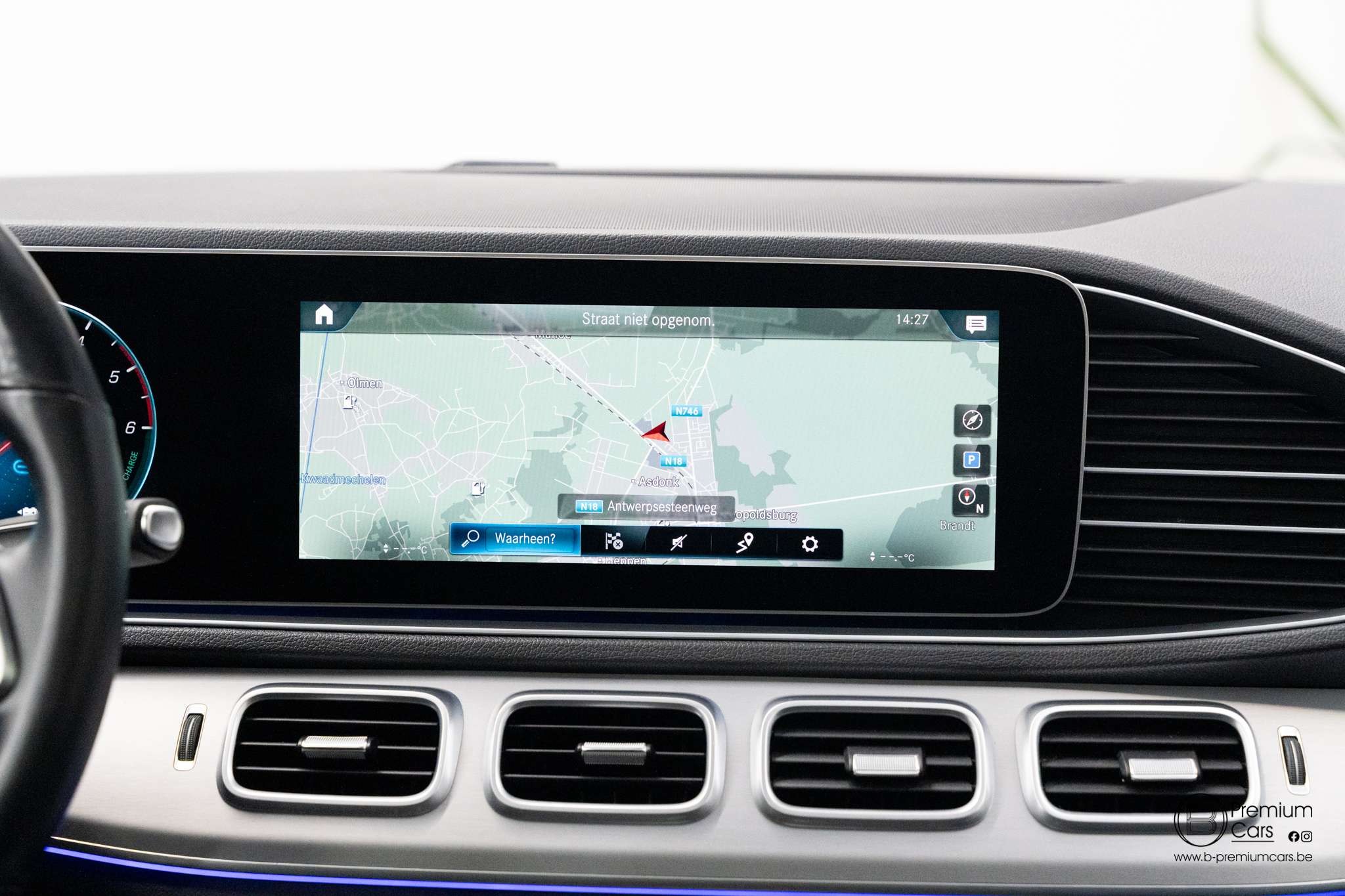 Mercedes-Benz GLE 350 de Luxury line! Full Options! Pano! Keyless! ACC!