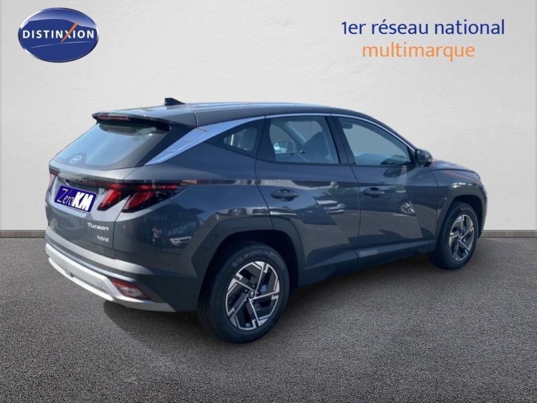 Hyundai Tucson 1.6 TGDI HEV 239HP AT KLASS