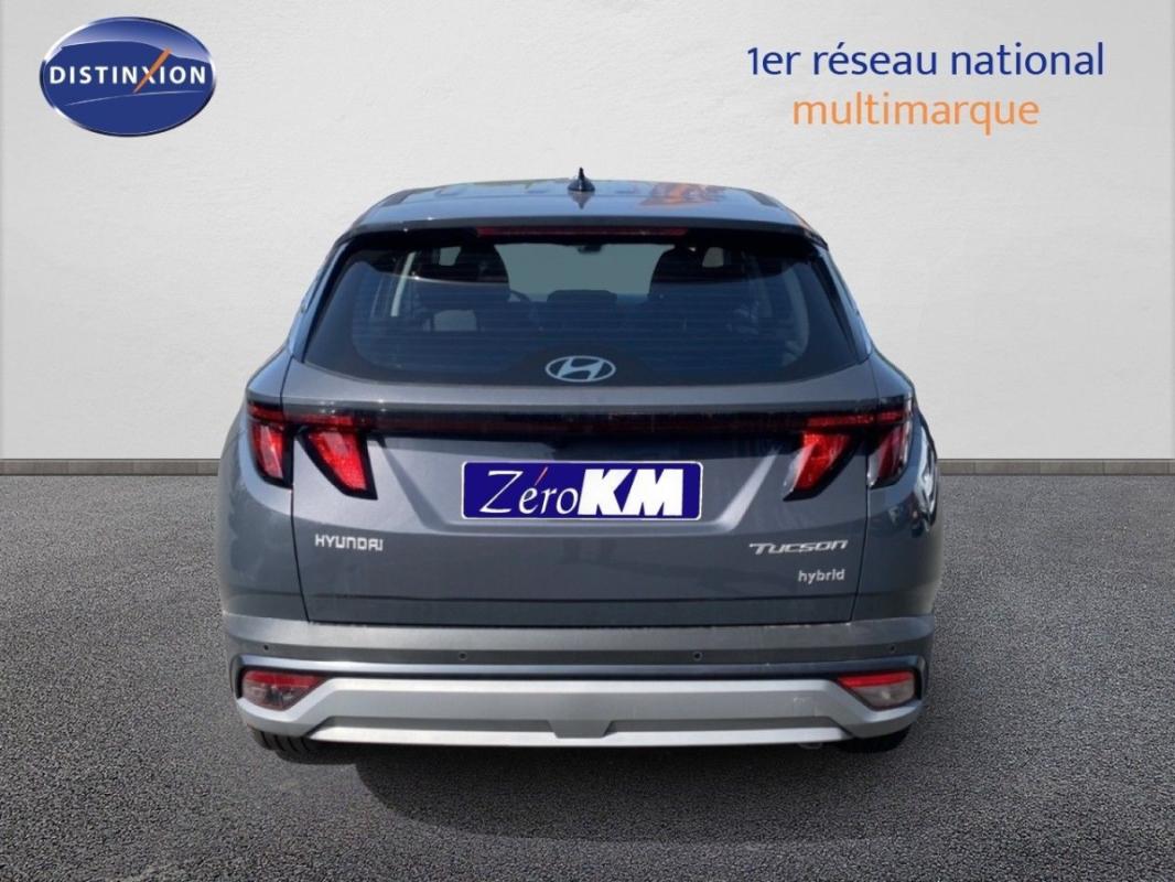 Hyundai Tucson 1.6 TGDI HEV 239HP AT KLASS