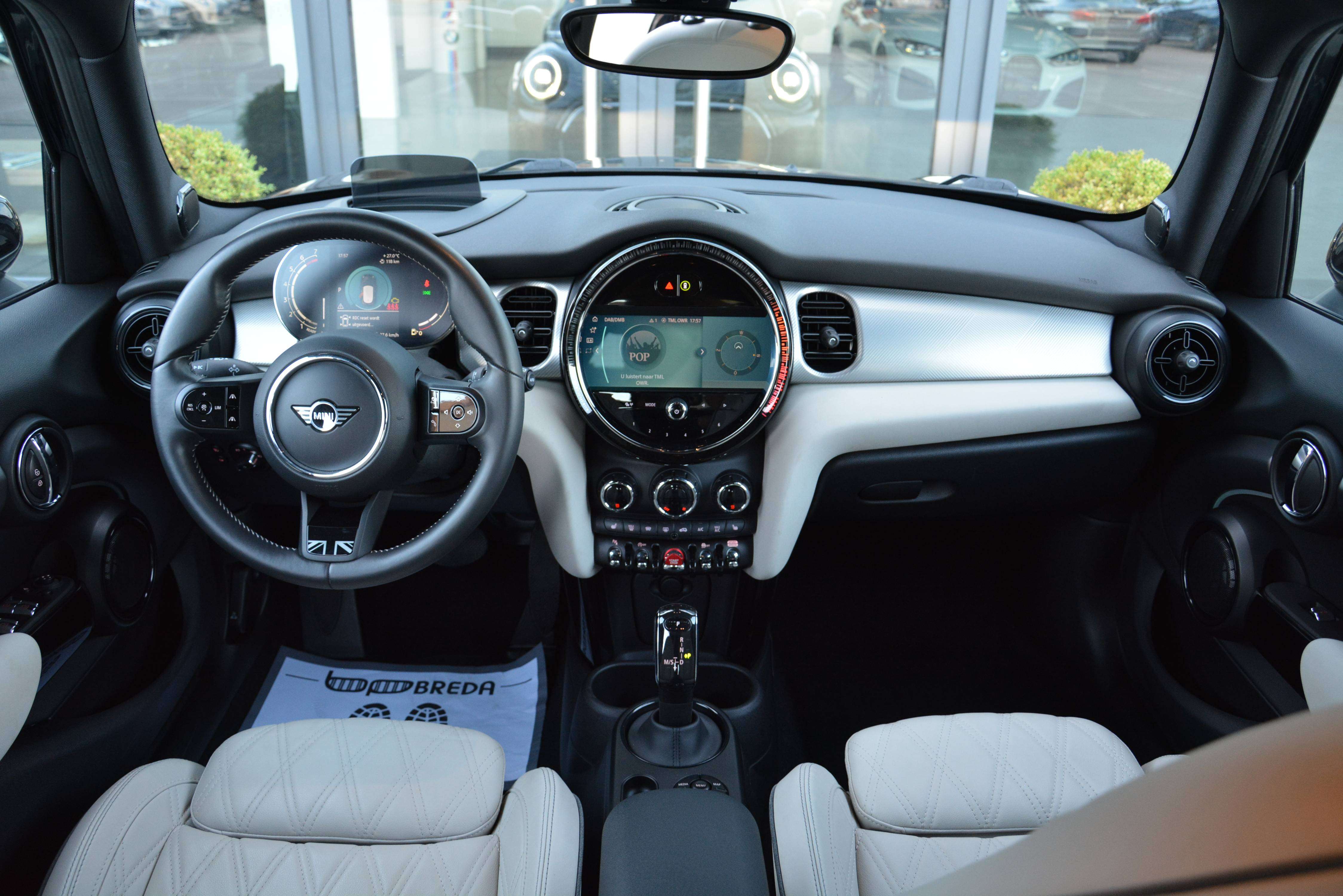 MINI Cooper Yours edition/Adaptieve cruise/Cam/HUD/Leder/18"