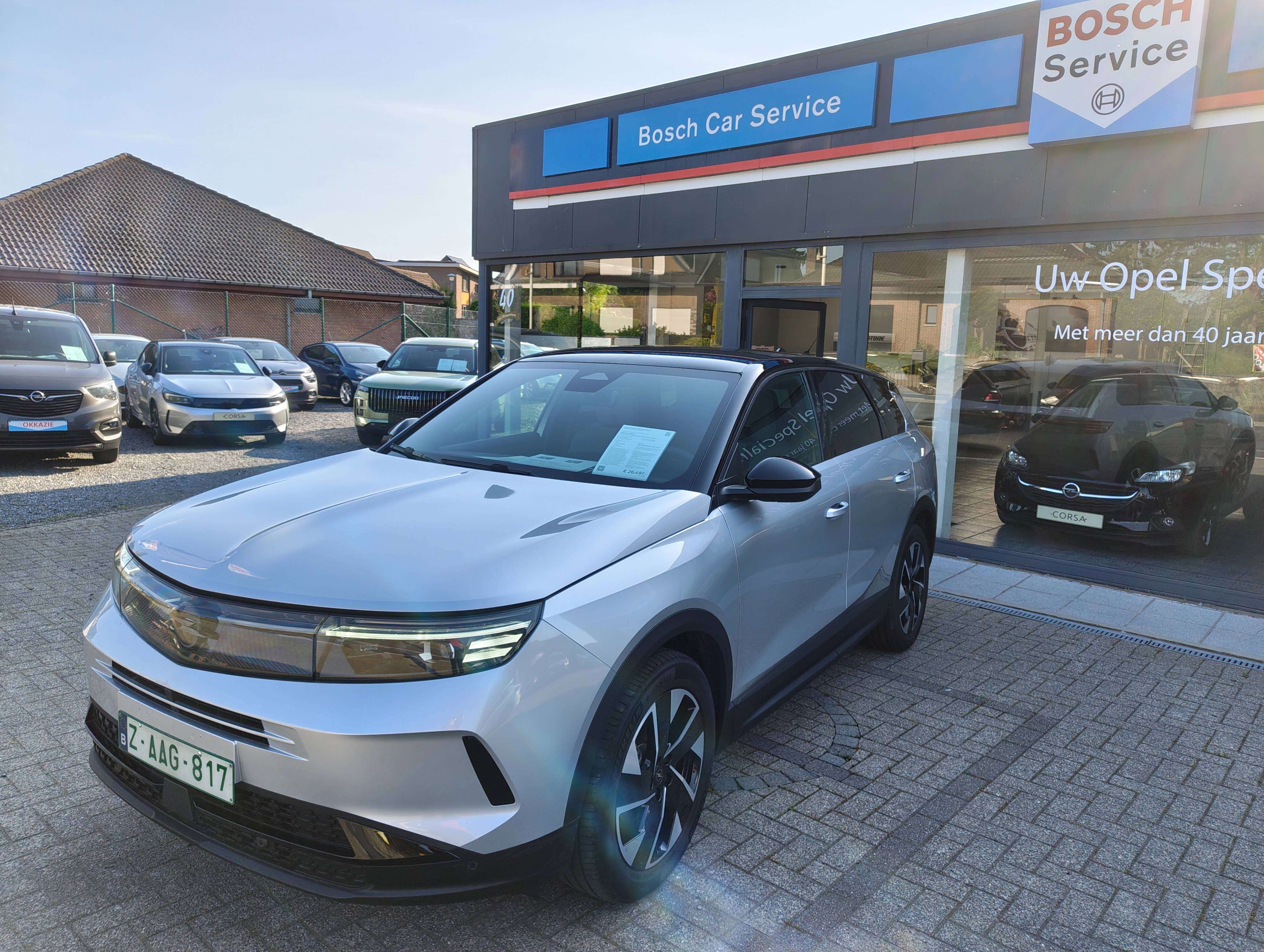 Opel Grandland New Grandland 1.2 Hybrid (benz/el) 100KW Demo Automaat *