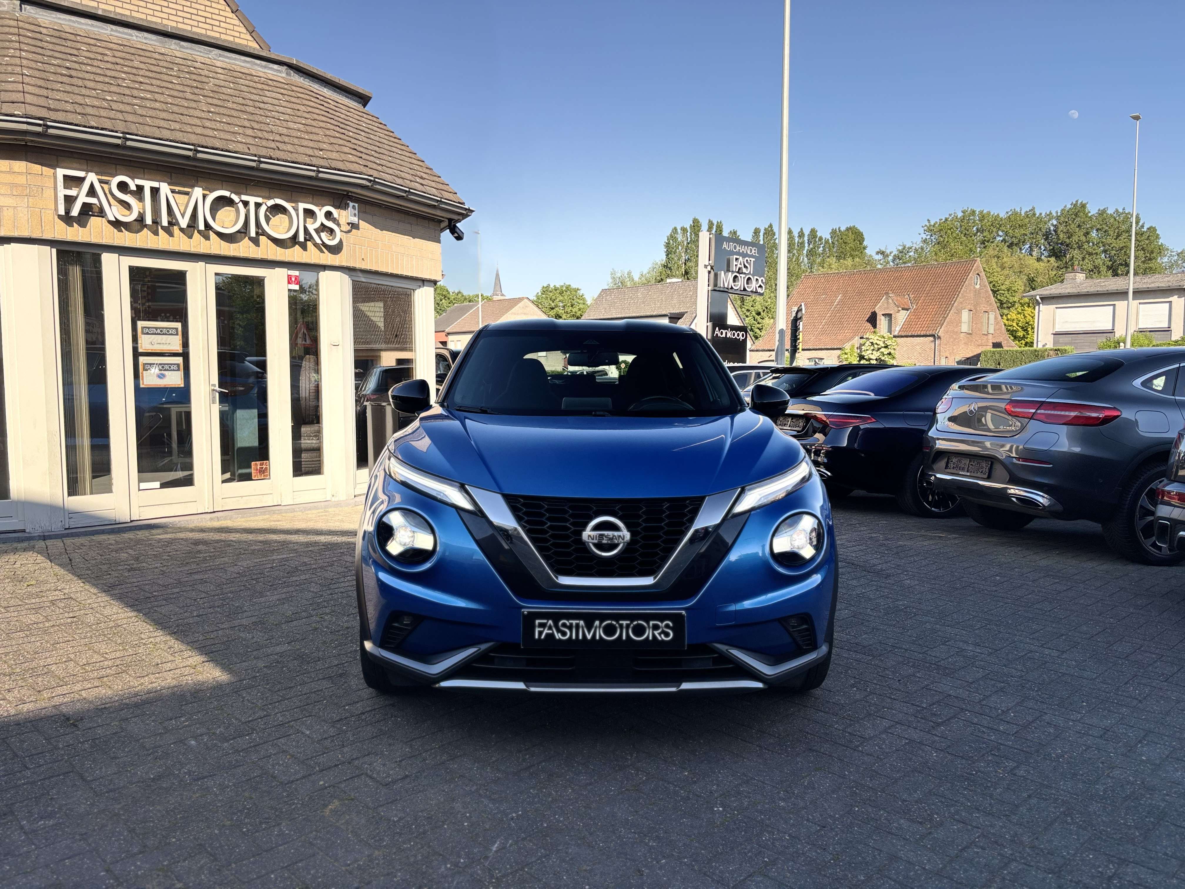 Nissan Juke 1.0 DIG-T 2WD N-Design LED ACC 360 Camera Blindspot Line Assist 1 Owner Carpass
