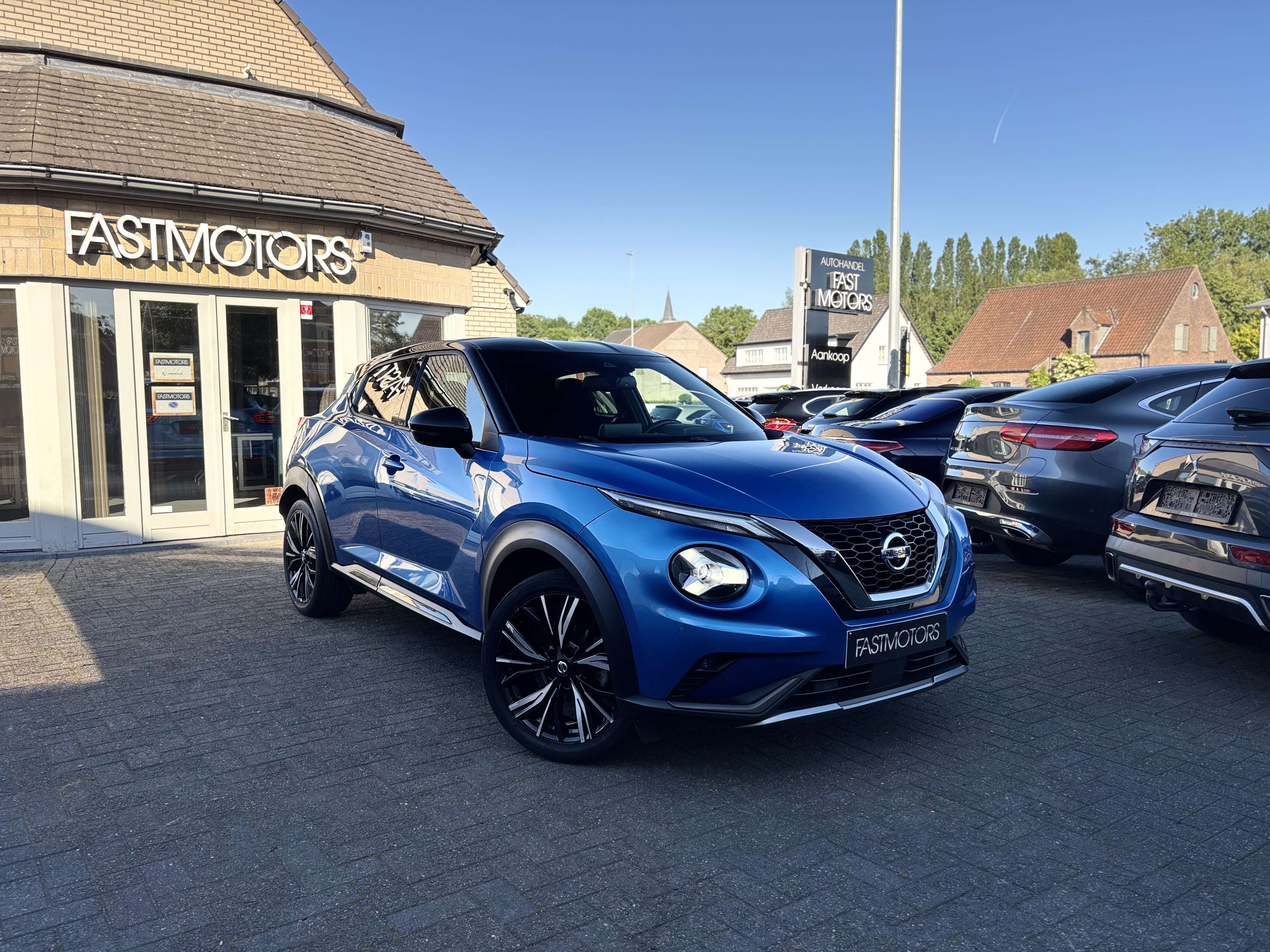 Nissan Juke 1.0 DIG-T 2WD N-Design LED ACC 360 Camera Blindspot Line Assist 1 Owner Carpass