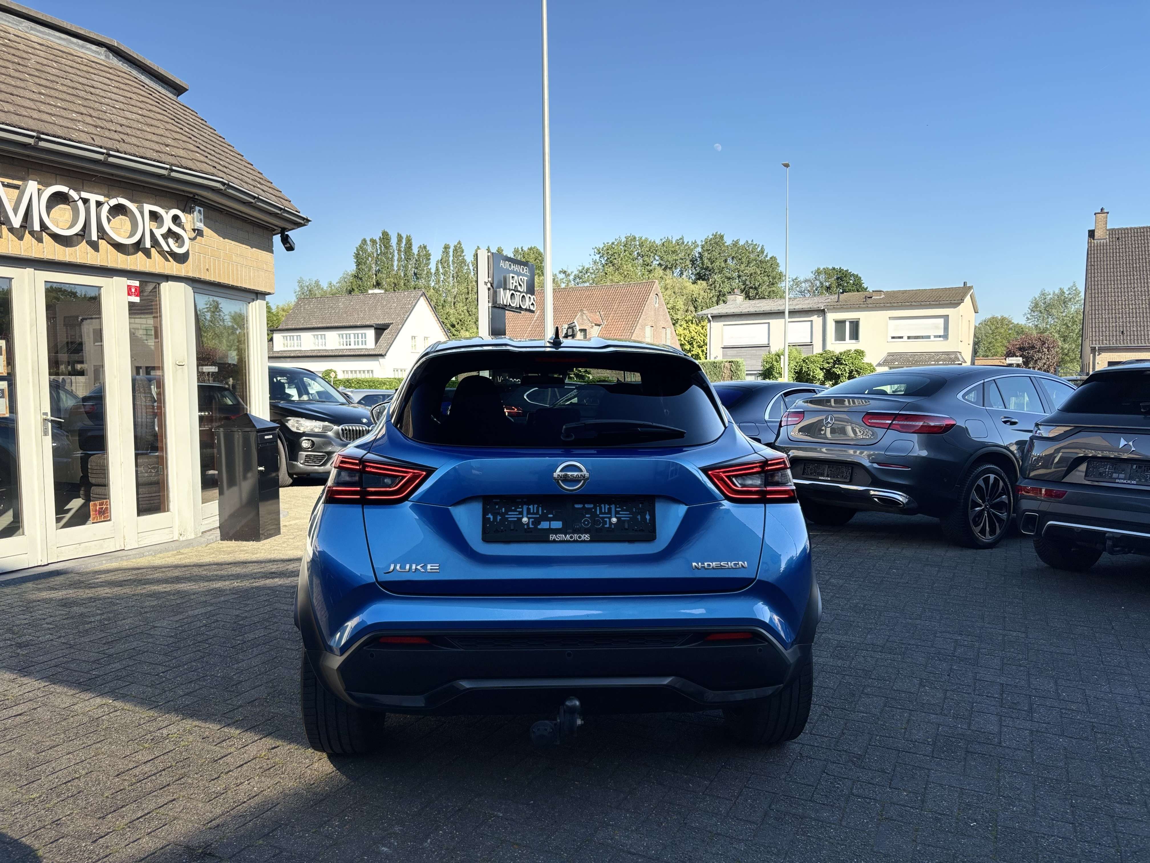 Nissan Juke 1.0 DIG-T 2WD N-Design LED ACC 360 Camera Blindspot Line Assist 1 Owner Carpass