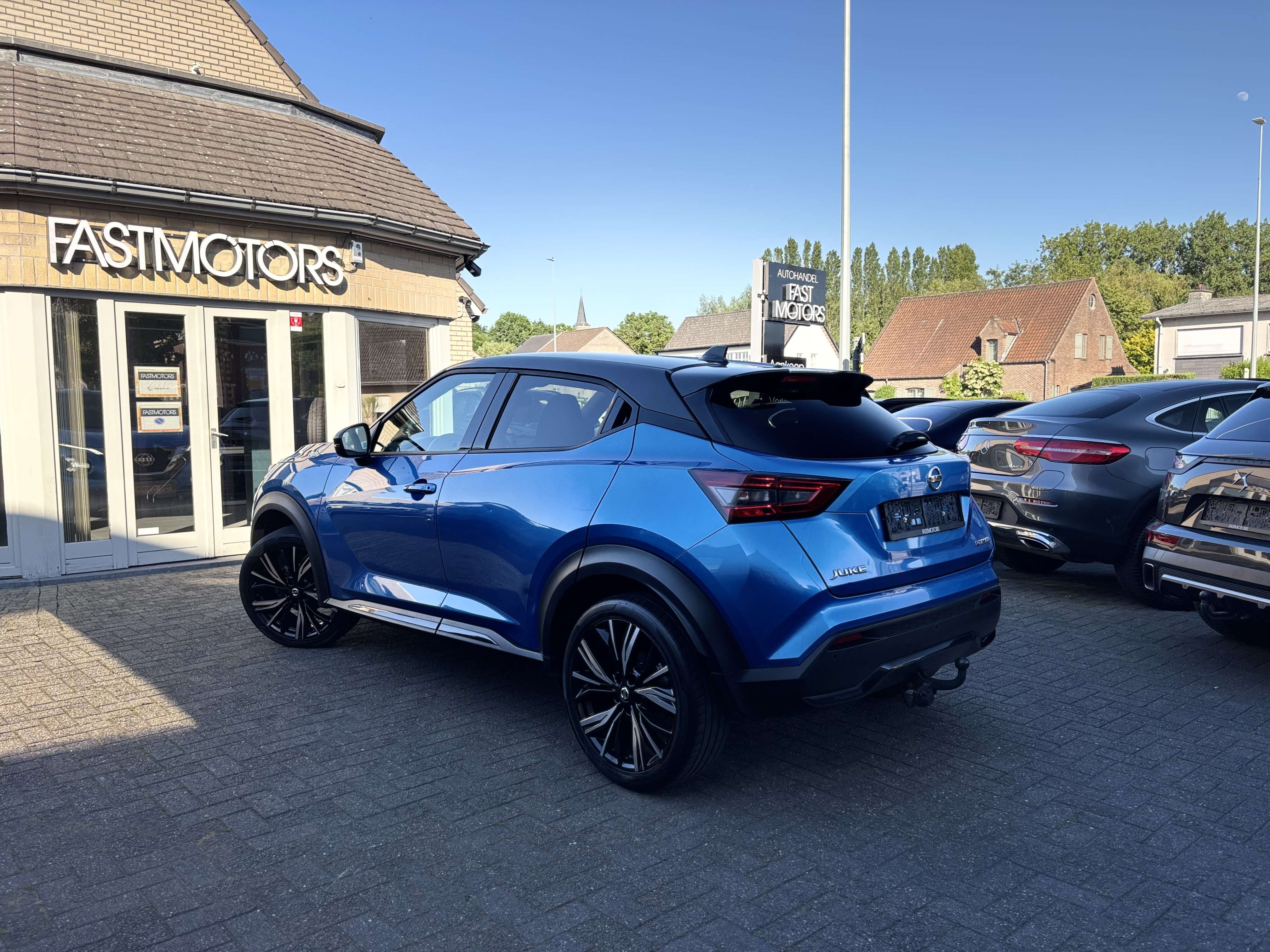 Nissan Juke 1.0 DIG-T 2WD N-Design LED ACC 360 Camera Blindspot Line Assist 1 Owner Carpass