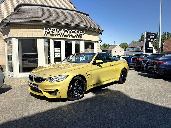 BMW M4 M4 Cabrio DKG CARPASS FIRST OWNER