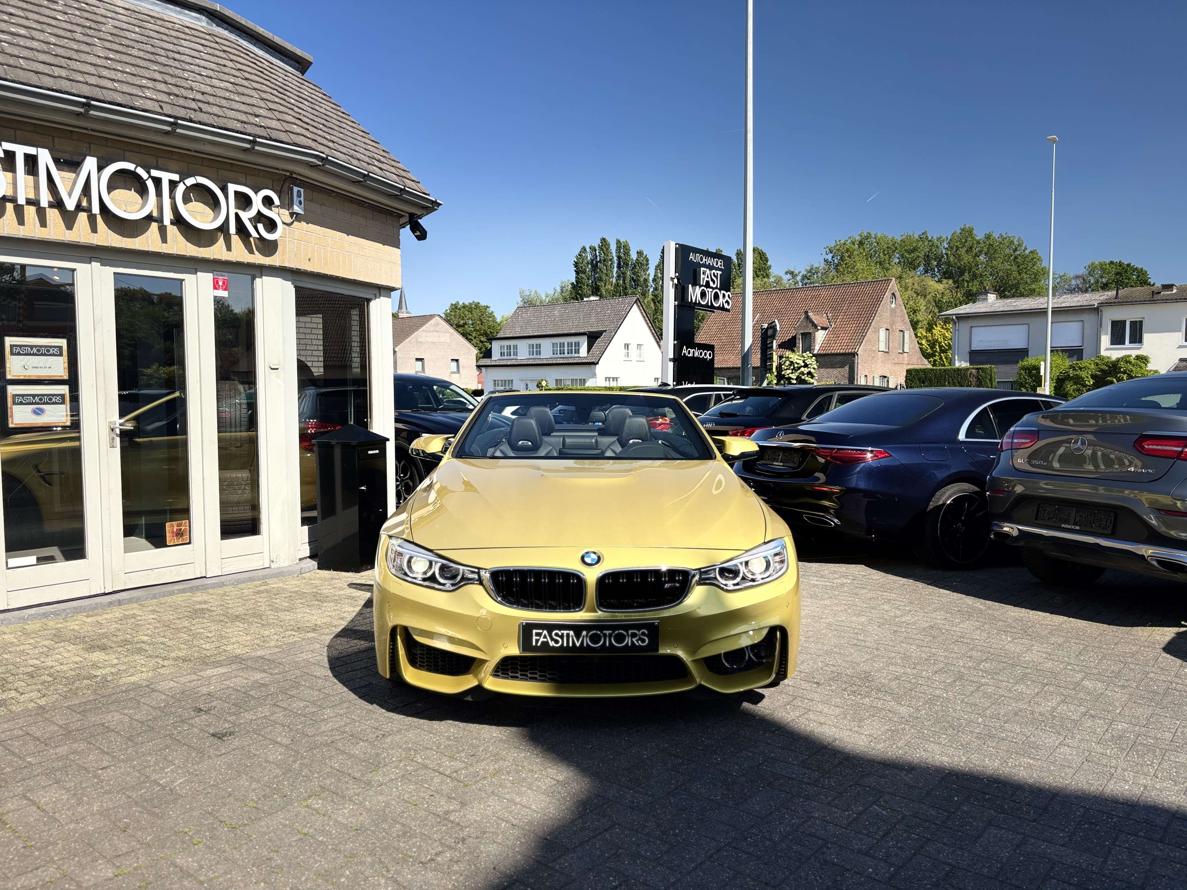 BMW M4 M4 Cabrio DKG CARPASS FIRST OWNER