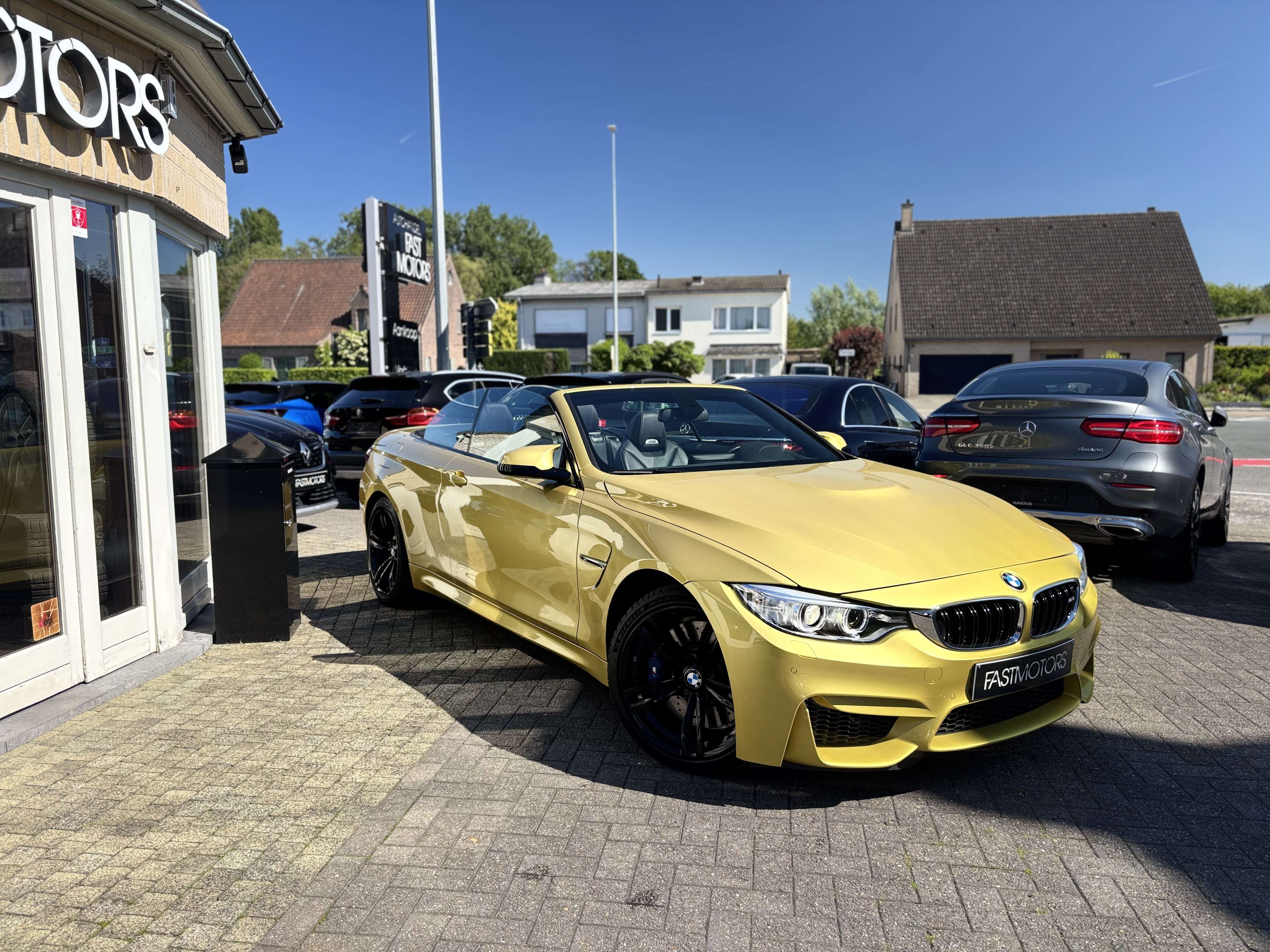 BMW M4 M4 Cabrio DKG CARPASS FIRST OWNER