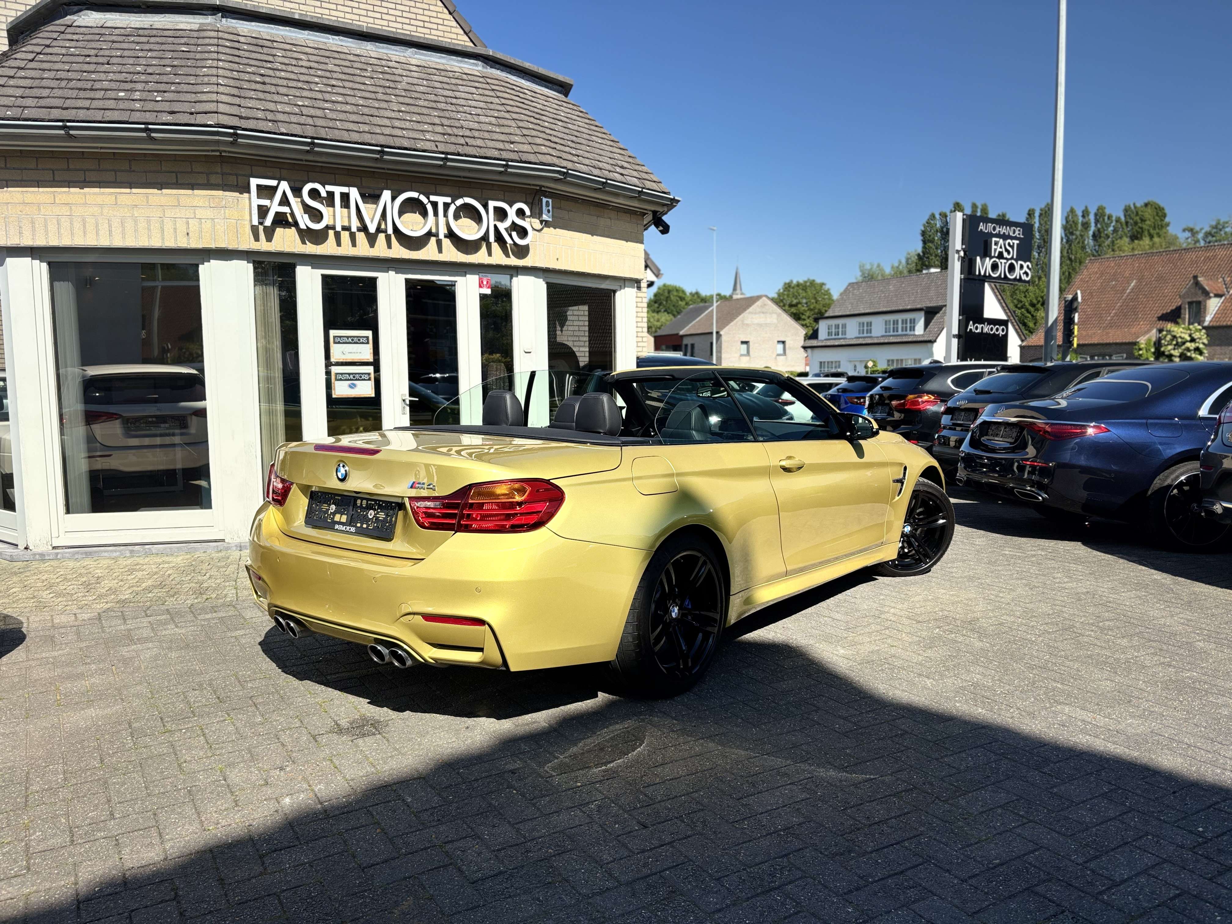 BMW M4 M4 Cabrio DKG CARPASS FIRST OWNER