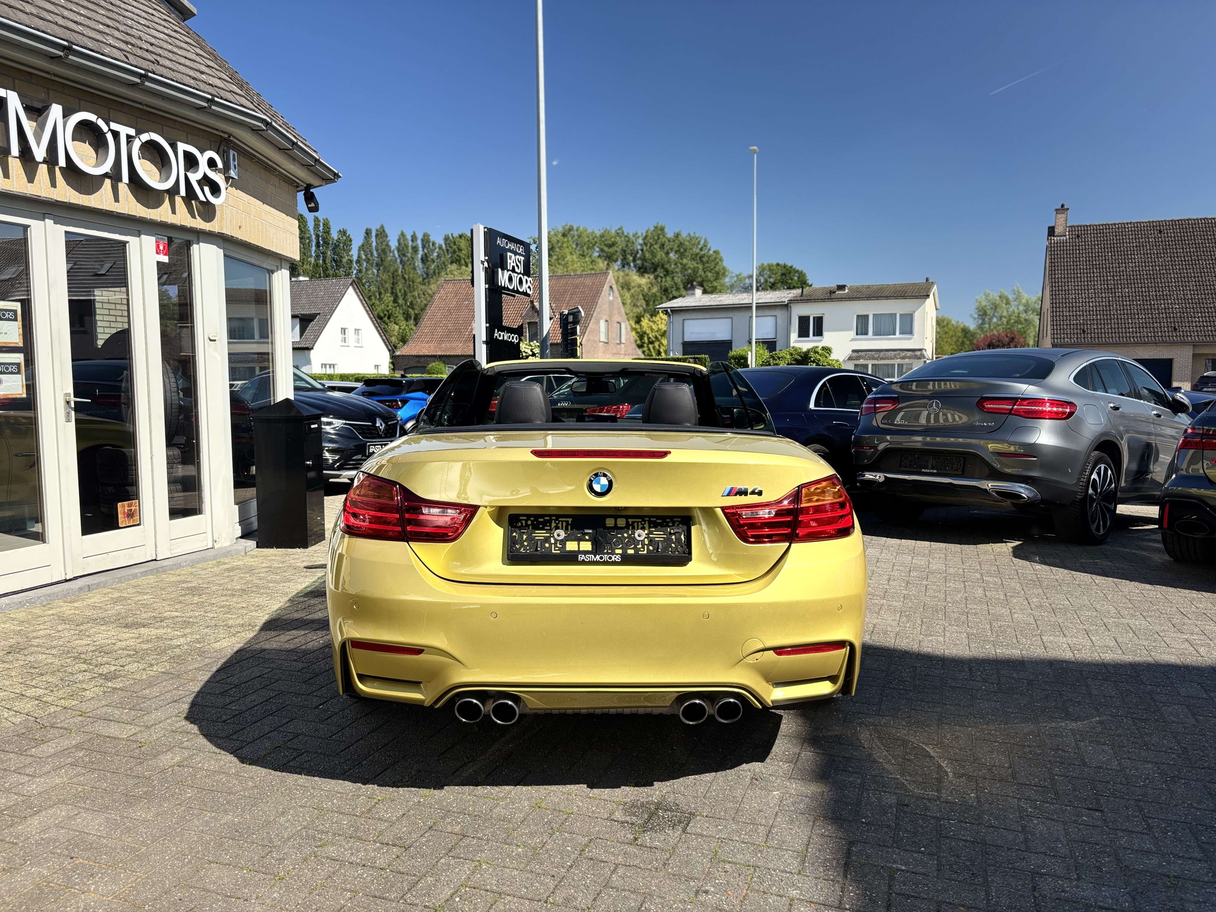 BMW M4 M4 Cabrio DKG CARPASS FIRST OWNER