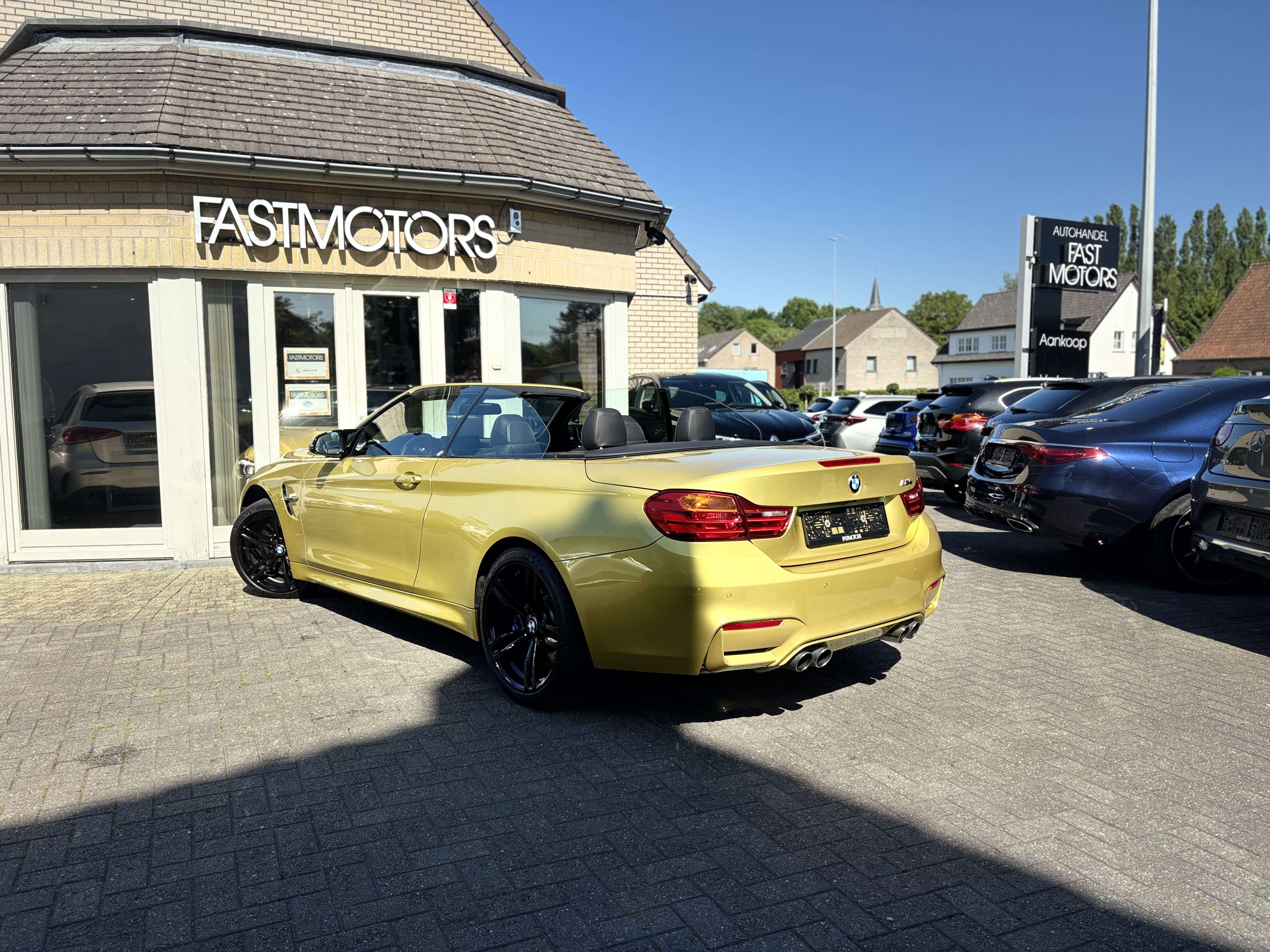 BMW M4 M4 Cabrio DKG CARPASS FIRST OWNER