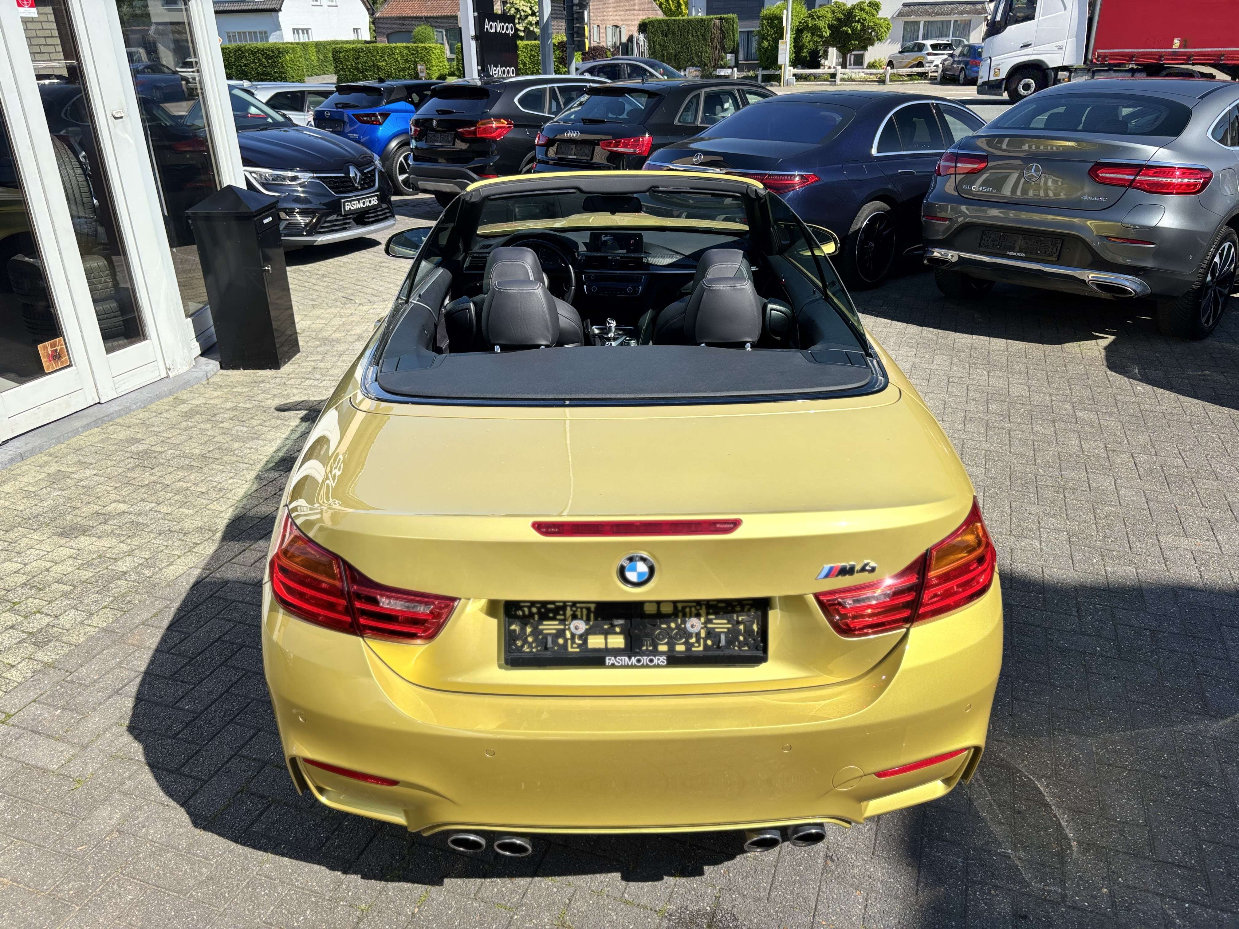 BMW M4 M4 Cabrio DKG CARPASS FIRST OWNER