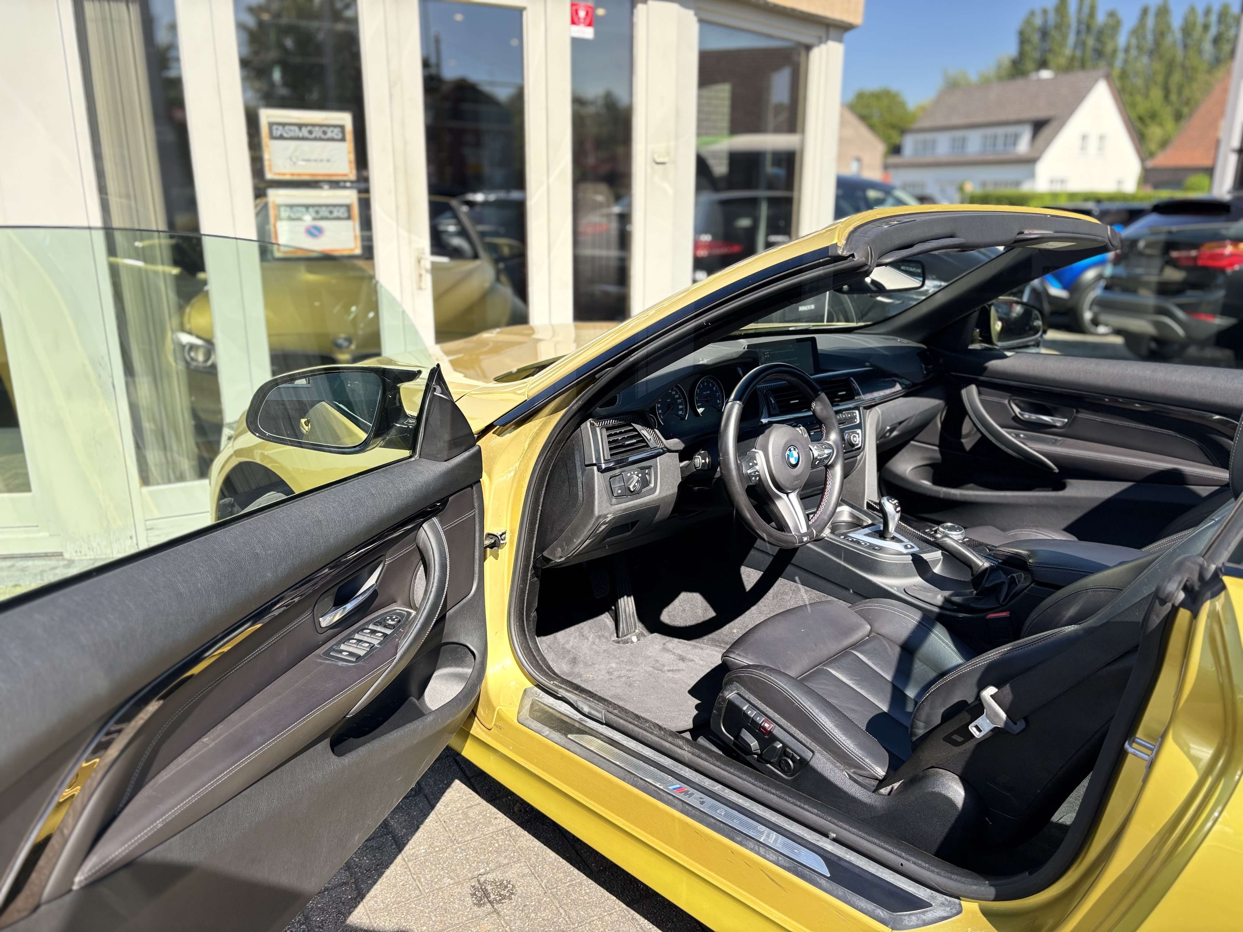 BMW M4 M4 Cabrio DKG CARPASS FIRST OWNER