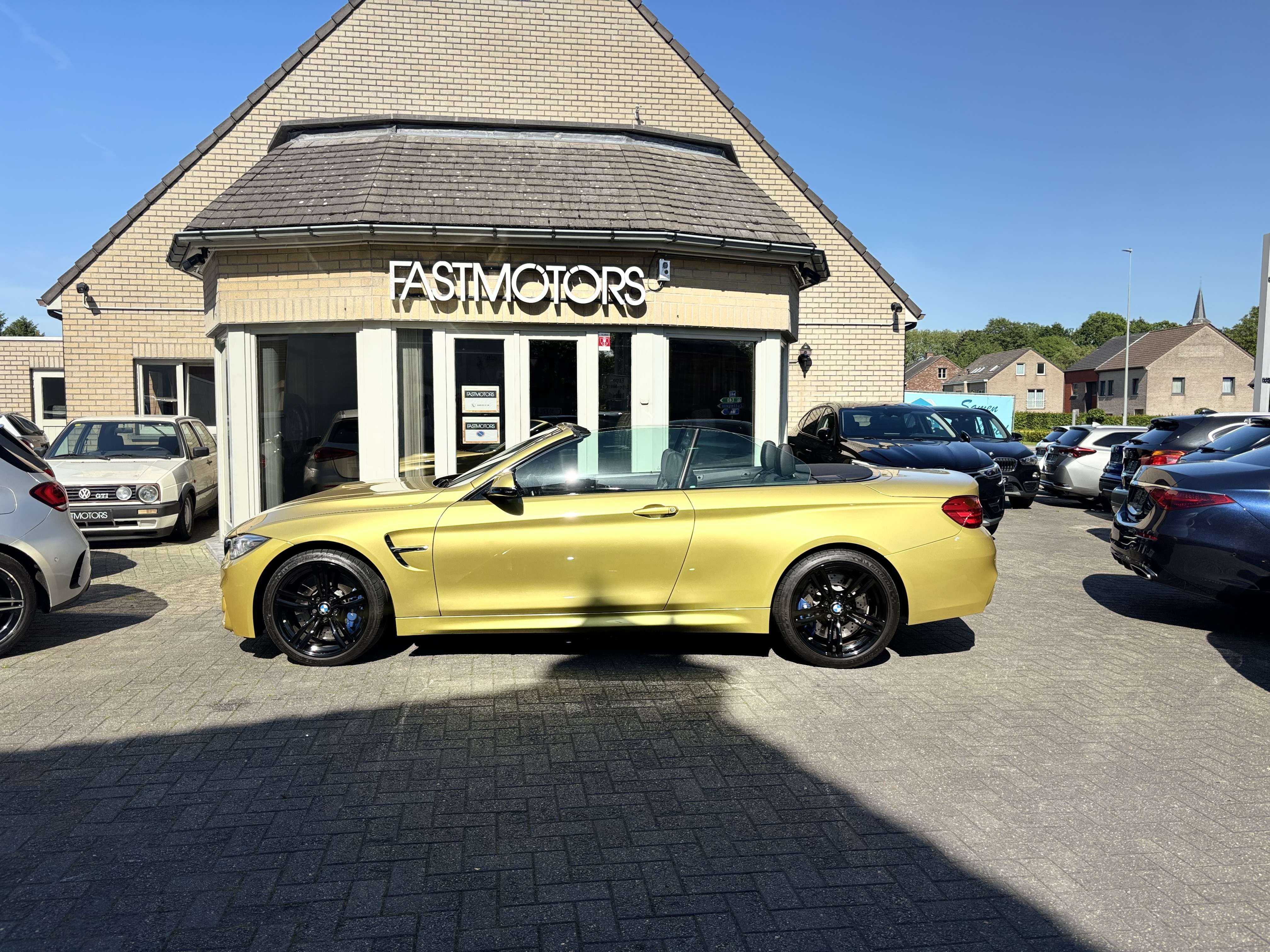 BMW M4 M4 Cabrio DKG CARPASS FIRST OWNER