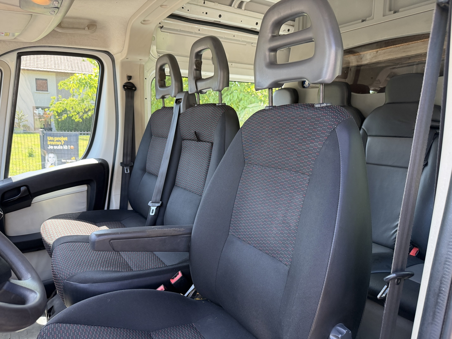 Citroen JUMPER FG 33 L2H2 2.0 BLUEHDI 110 CABINE APPROFONDIE CONFORT