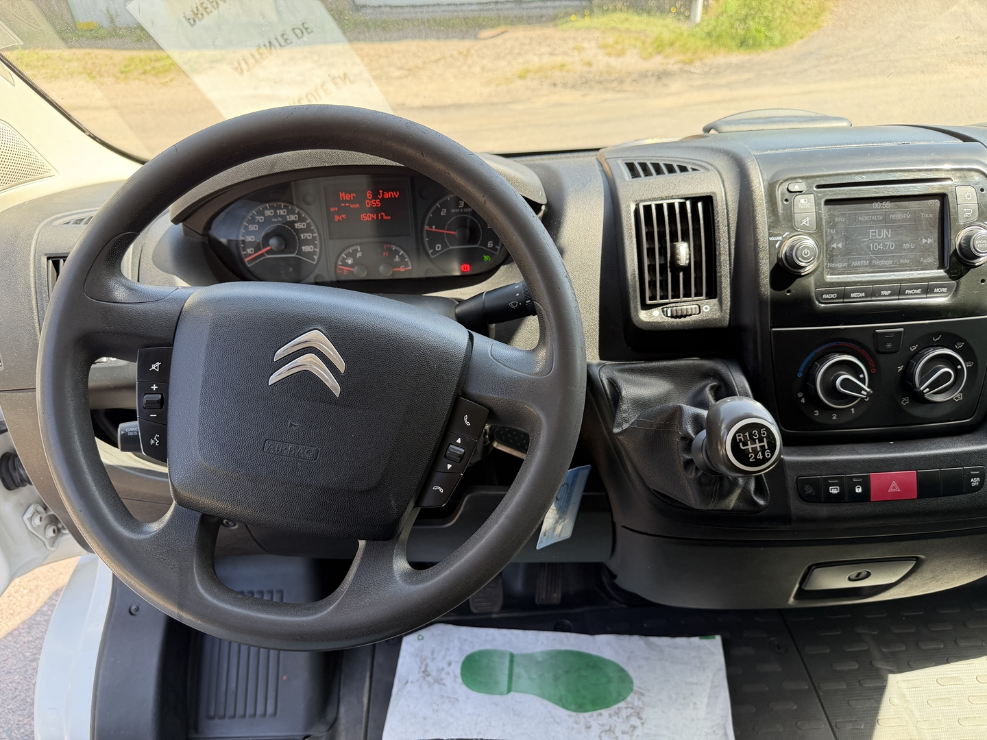 Citroen JUMPER FG 33 L2H2 2.0 BLUEHDI 110 CABINE APPROFONDIE CONFORT