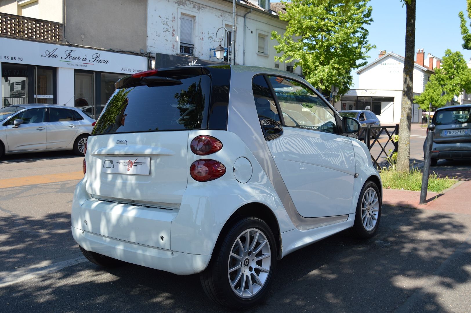 Smart FORTWO COUPE CDI 45CH PASSION SOFTOUCH