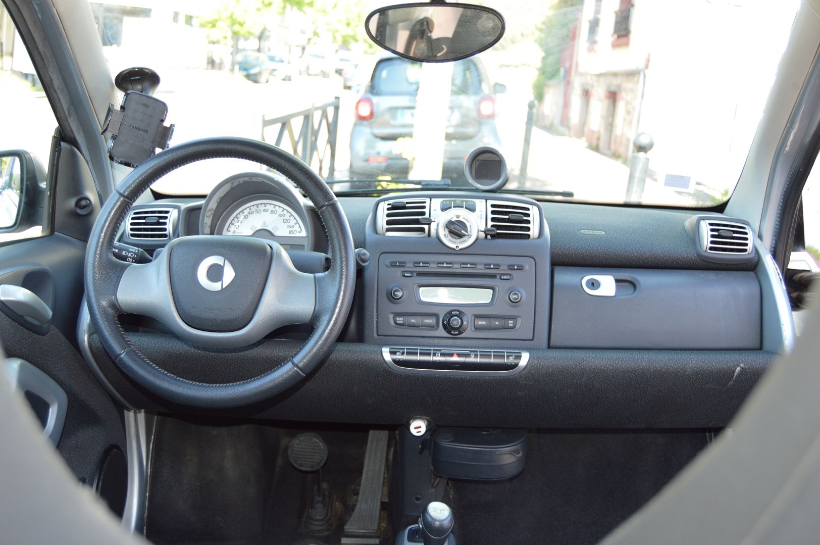 Smart FORTWO COUPE CDI 45CH PASSION SOFTOUCH