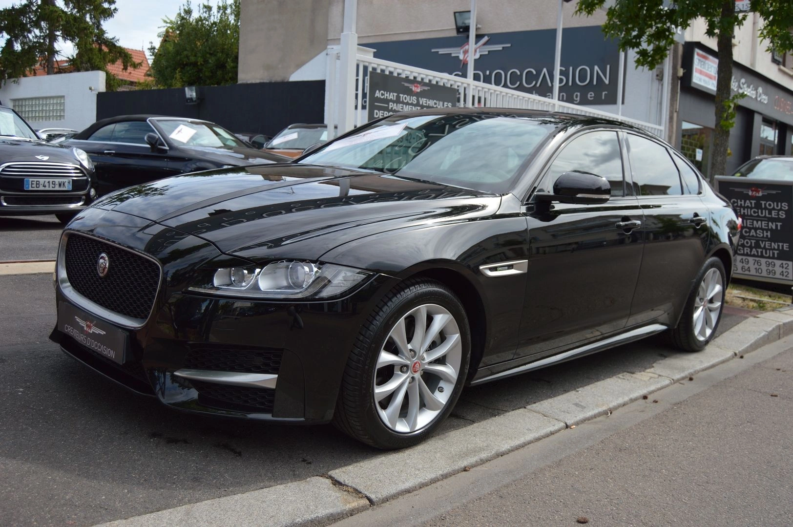 Jaguar XF 2.0D 180CH R-SPORT BVA