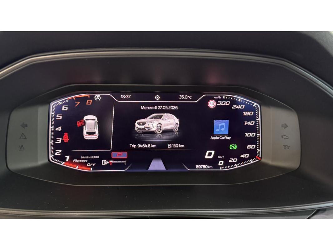 Cupra Formentor 1.5 16V TSI - 150 BV DSG 7 Business Edition PHASE 1