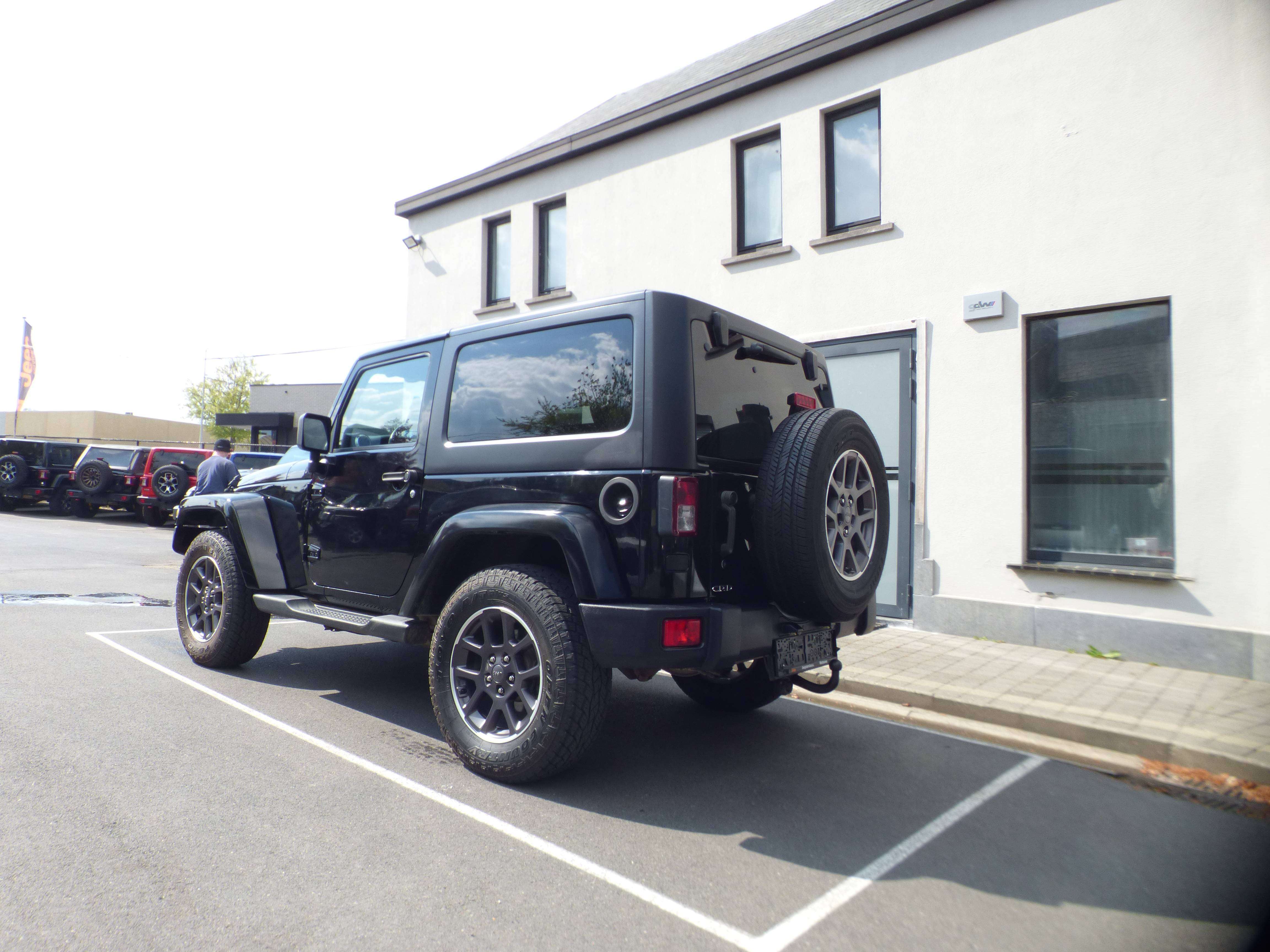 Jeep Wrangler Wrangler 2.8 CRD Black Edition DPF**75000km**