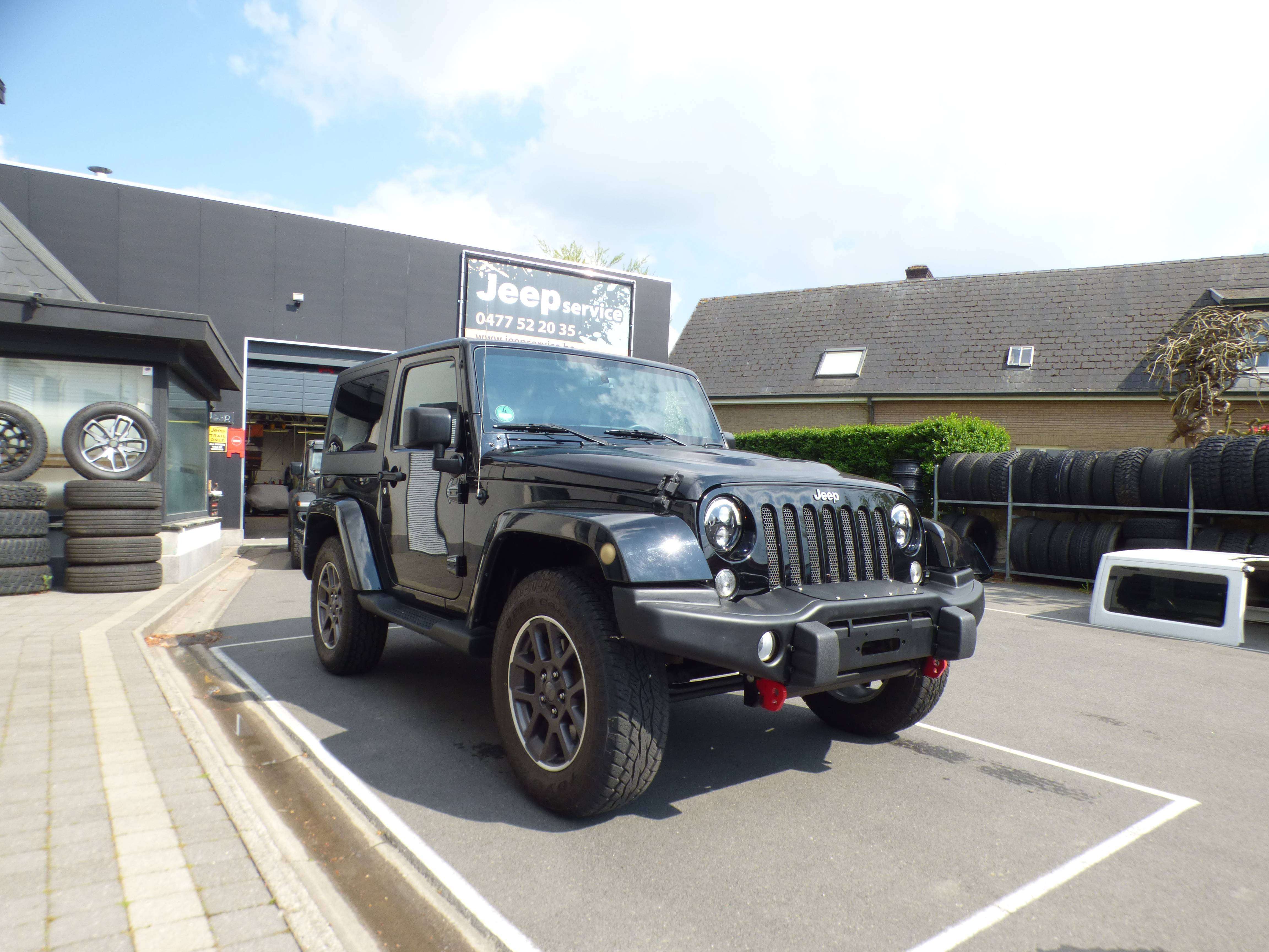 Jeep Wrangler Wrangler 2.8 CRD Black Edition DPF**75000km**