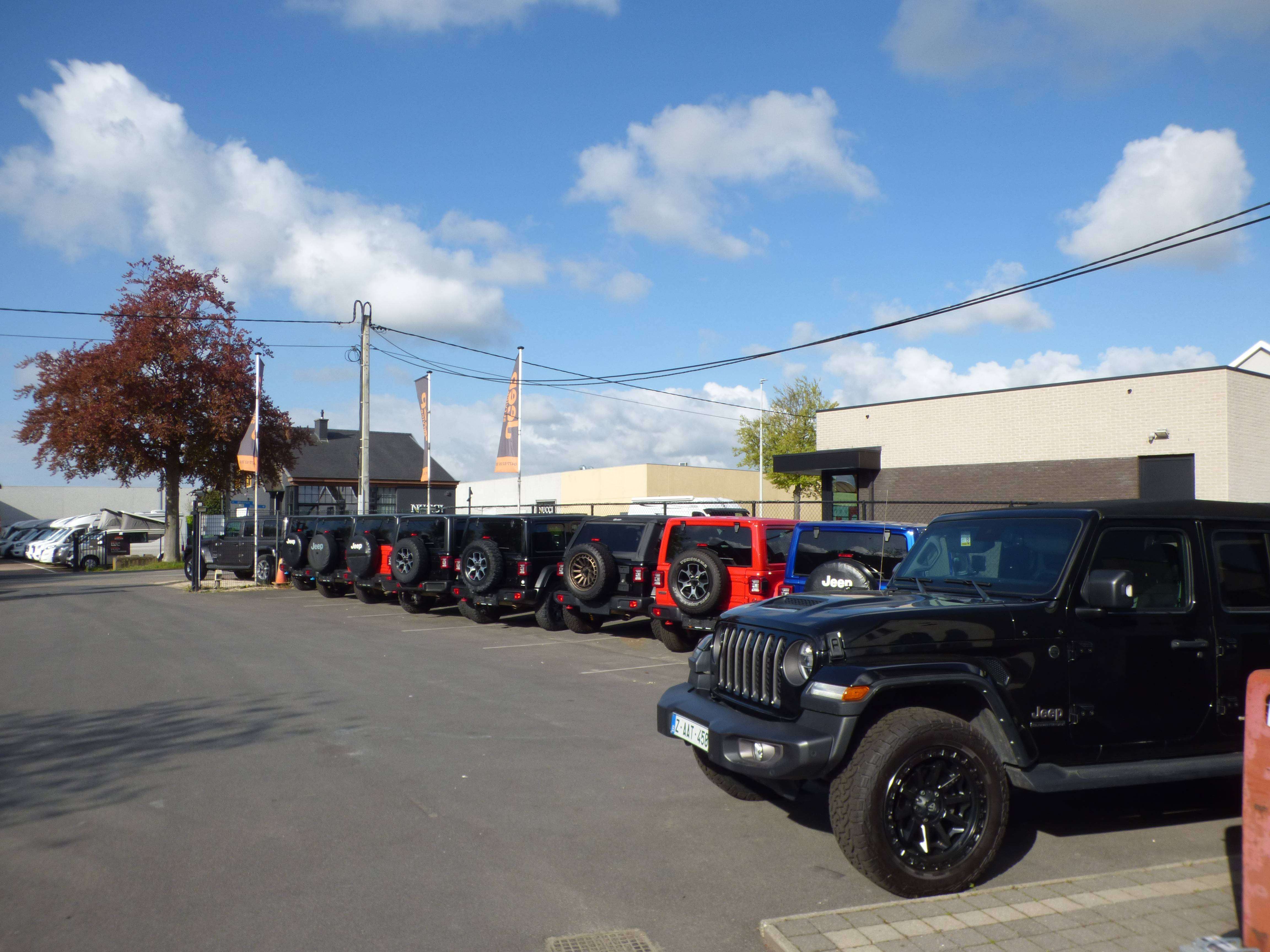 Jeep Wrangler Wrangler 2.8 CRD Black Edition DPF**75000km**