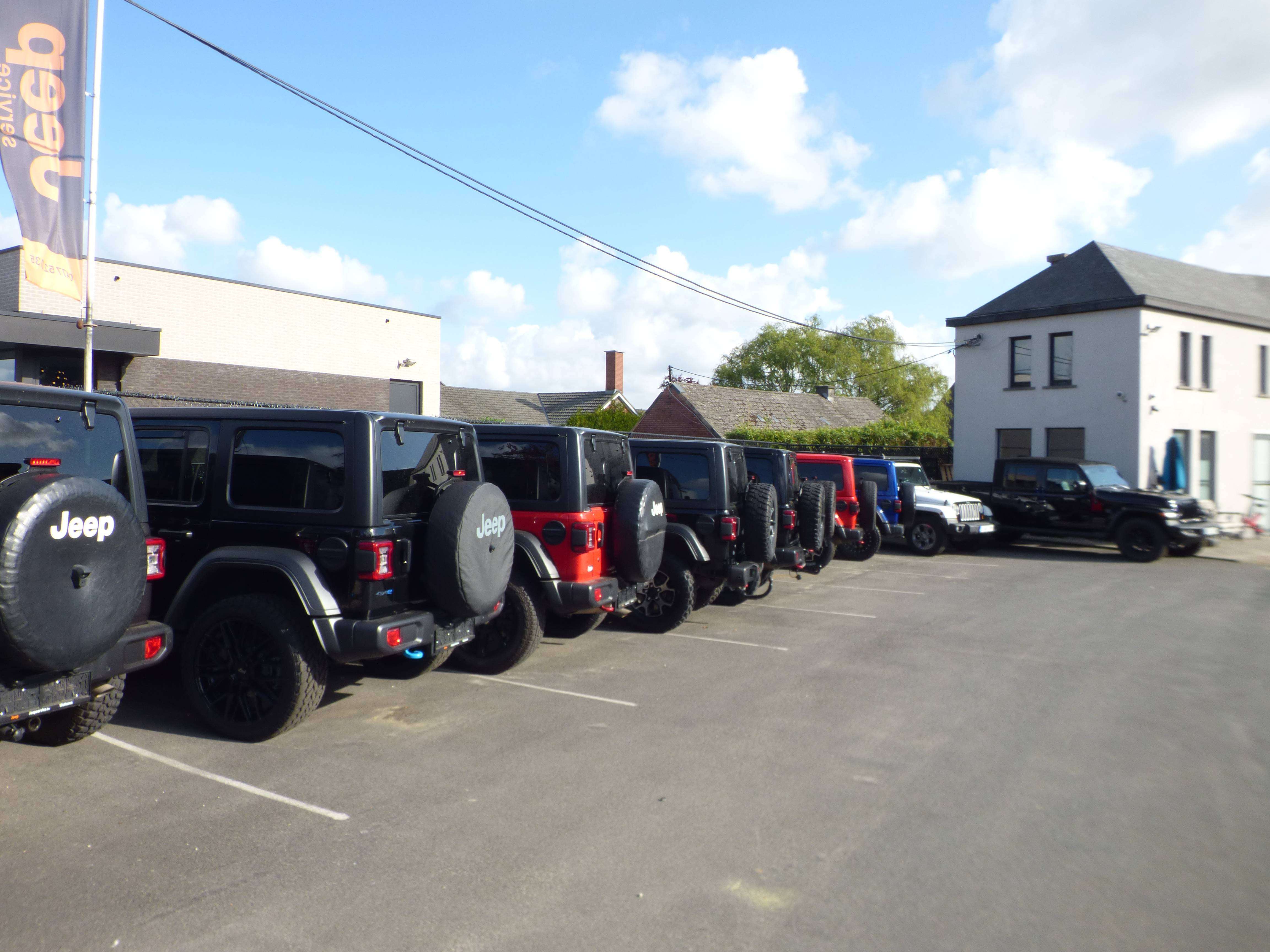 Jeep Wrangler Wrangler 2.8 CRD Black Edition DPF**75000km**