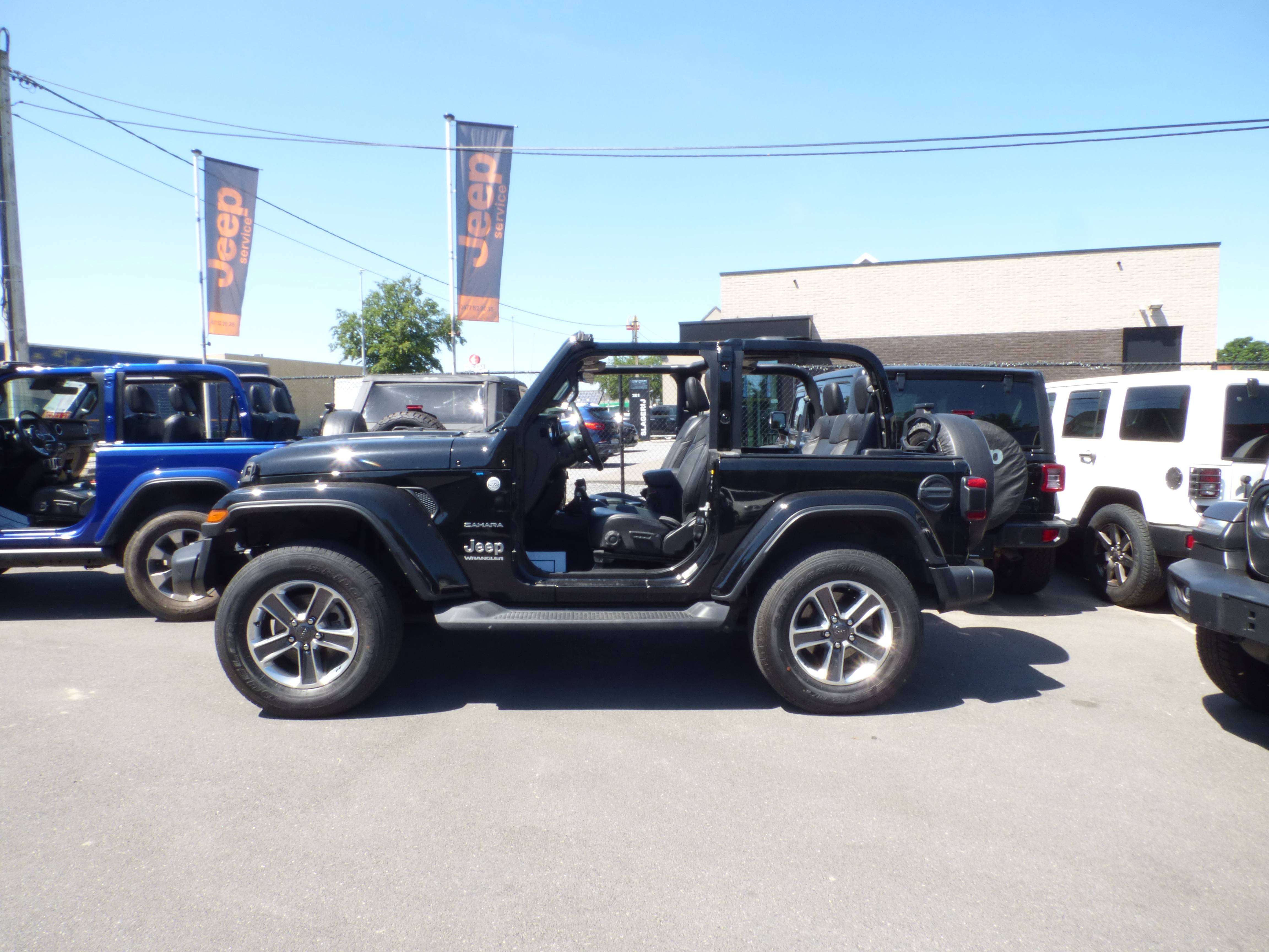 Jeep Wrangler Wrangler 2.0 Turbo Sahara  **53000km**
