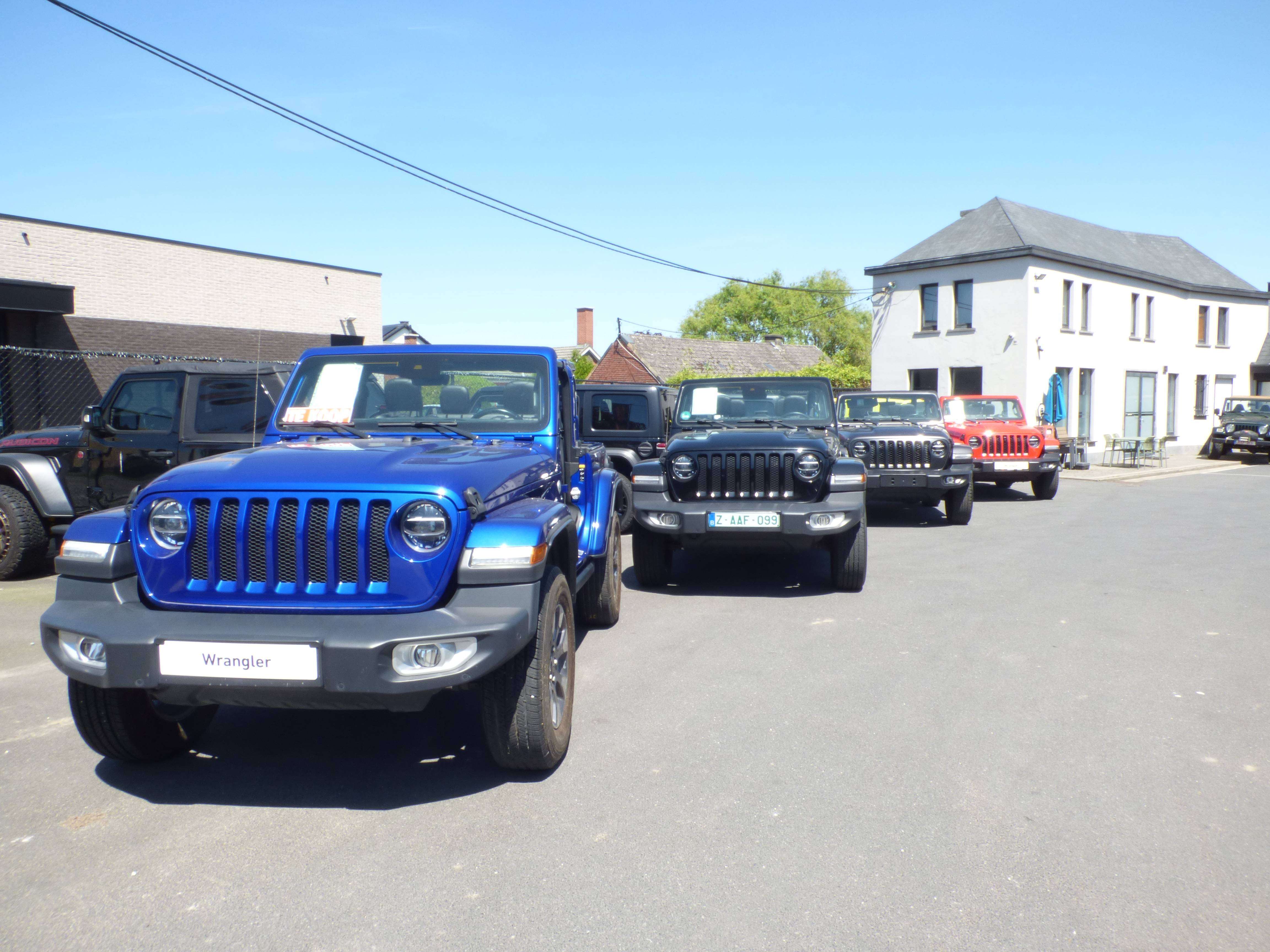 Jeep Wrangler Wrangler 2.0 Turbo Sahara  **53000km**