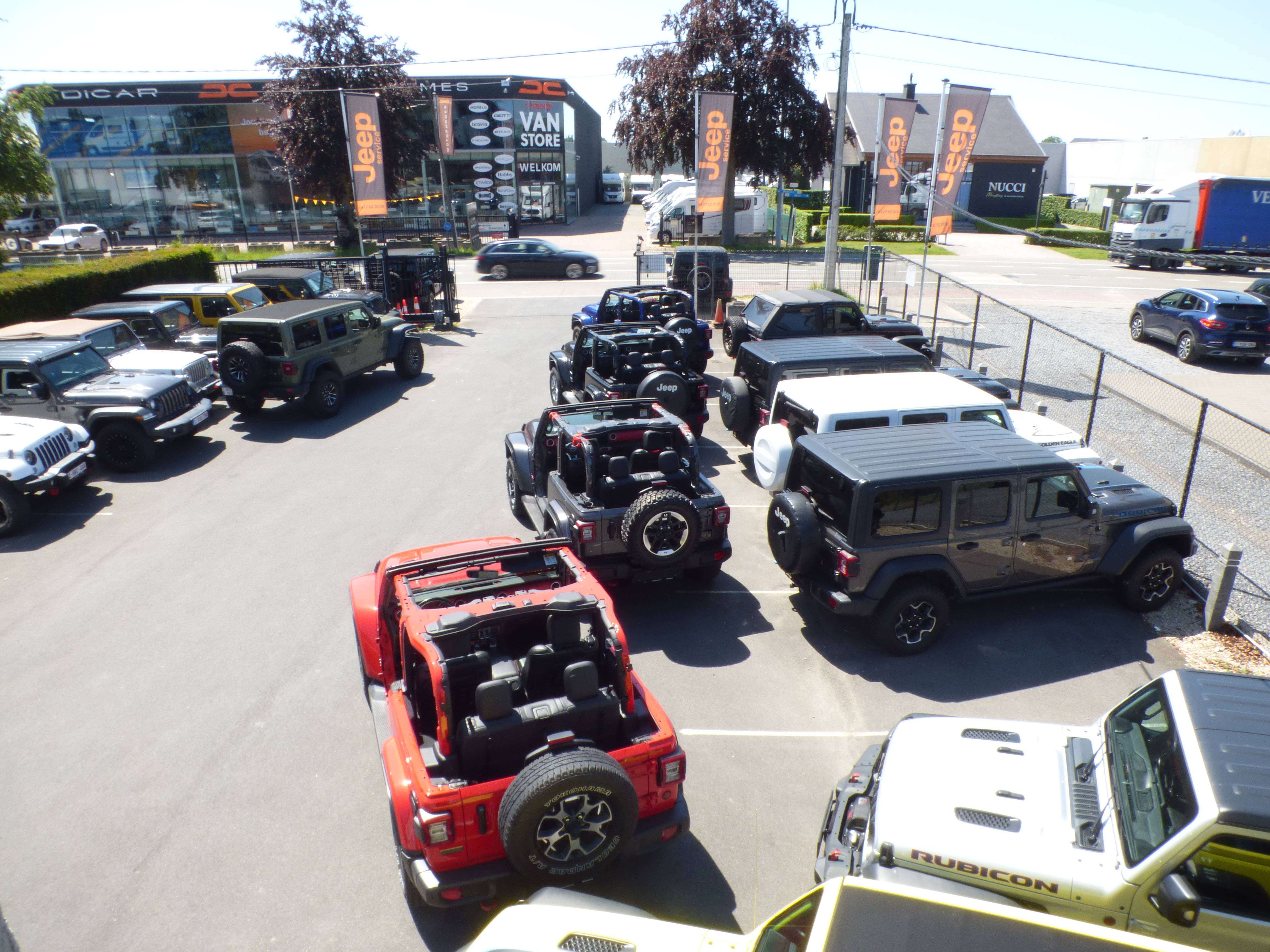 Jeep Wrangler Wrangler 2.0 Turbo Sahara  **53000km**