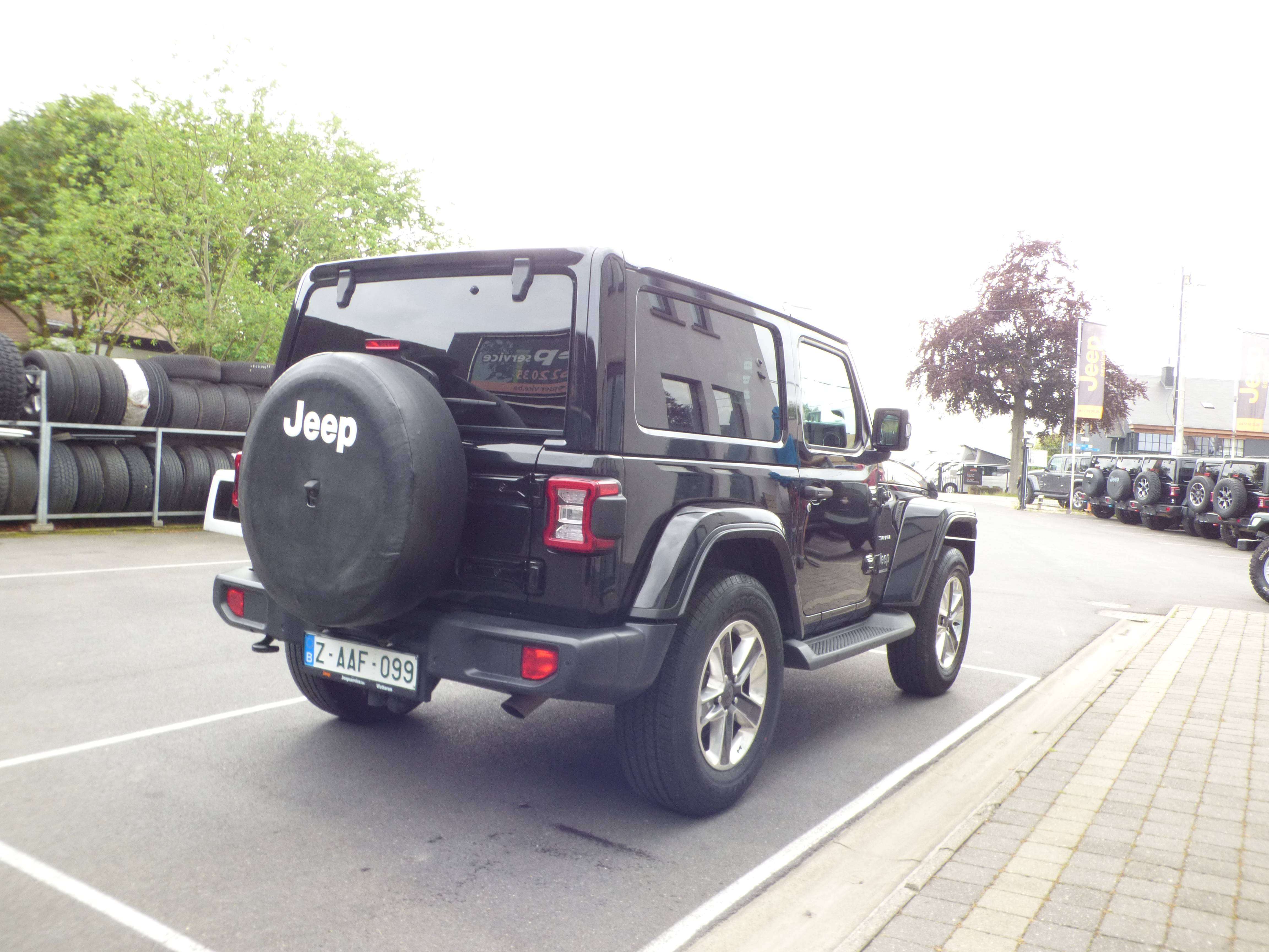 Jeep Wrangler Wrangler 2.0 Turbo Sahara  **53000km**
