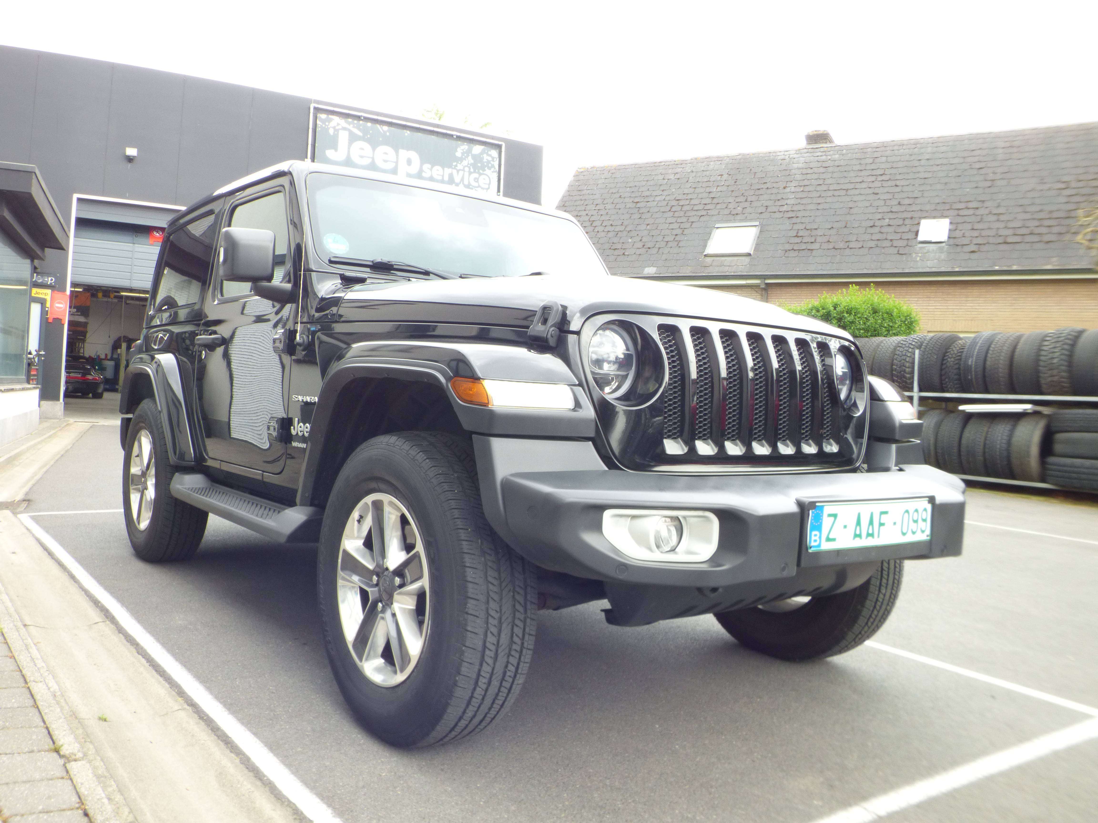 Jeep Wrangler Wrangler 2.0 Turbo Sahara  **53000km**