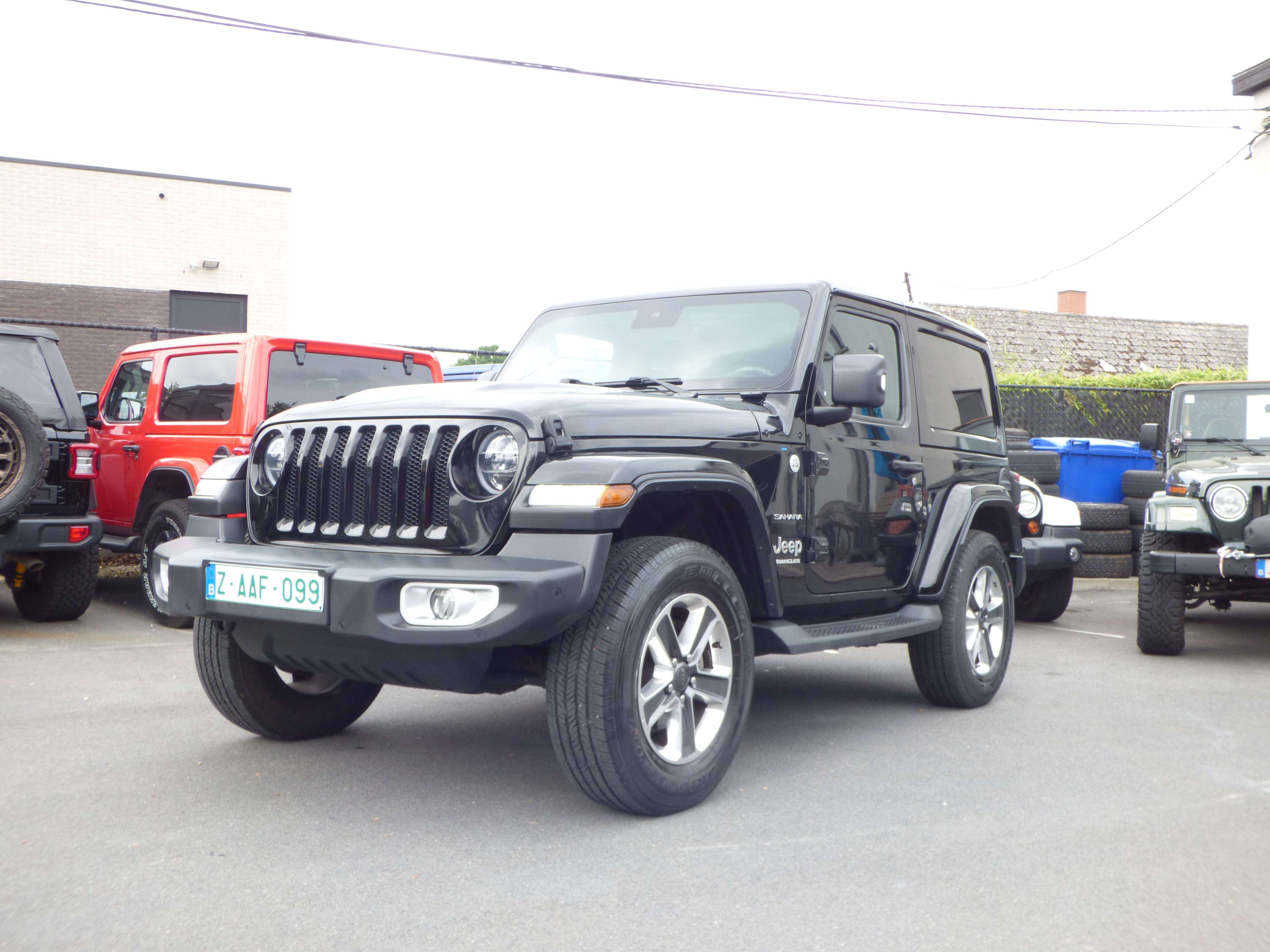 Jeep Wrangler Wrangler 2.0 Turbo Sahara  **53000km**