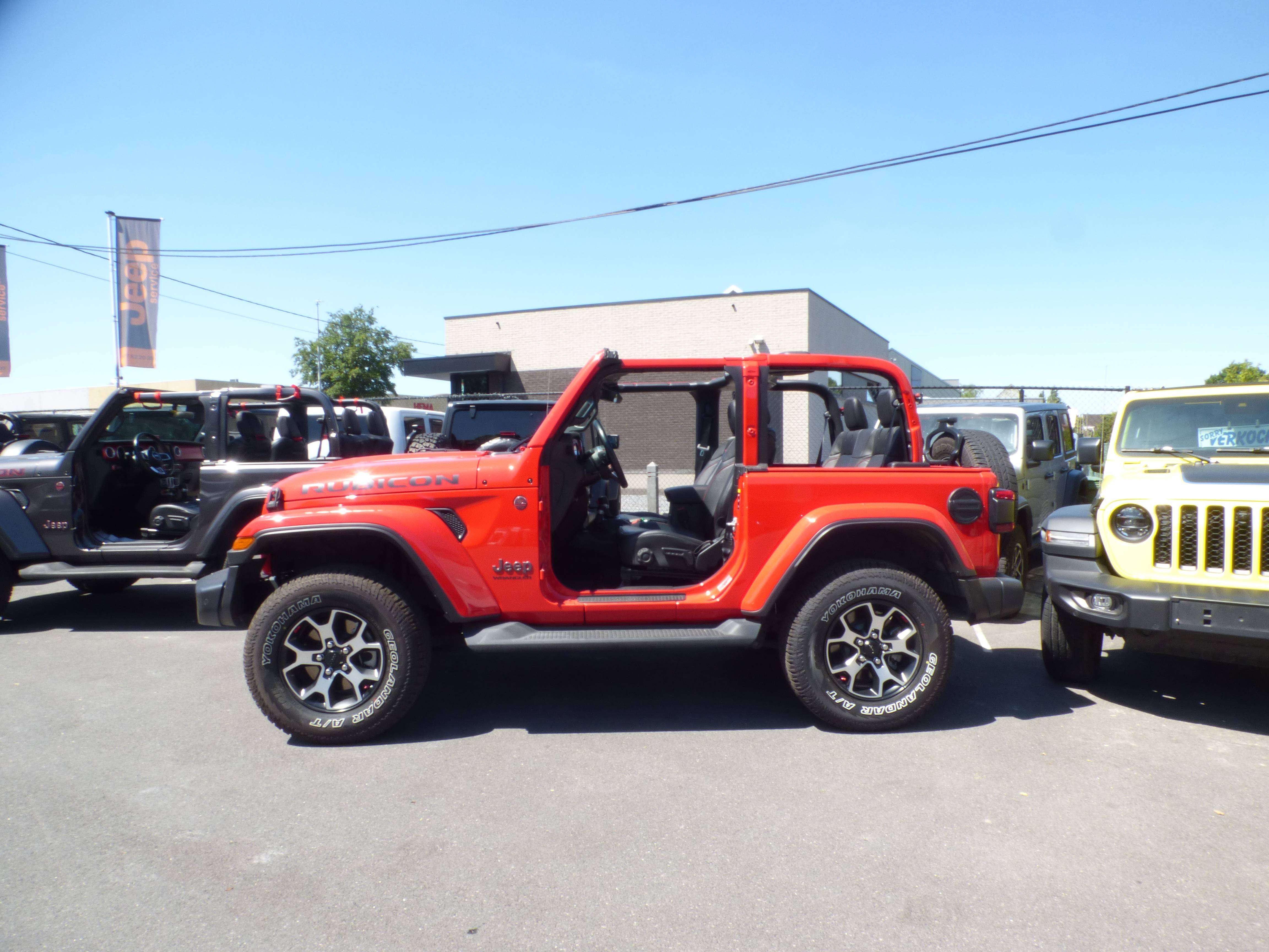Jeep Wrangler Wrangler 2.0 Turbo Sahara  **53000km**