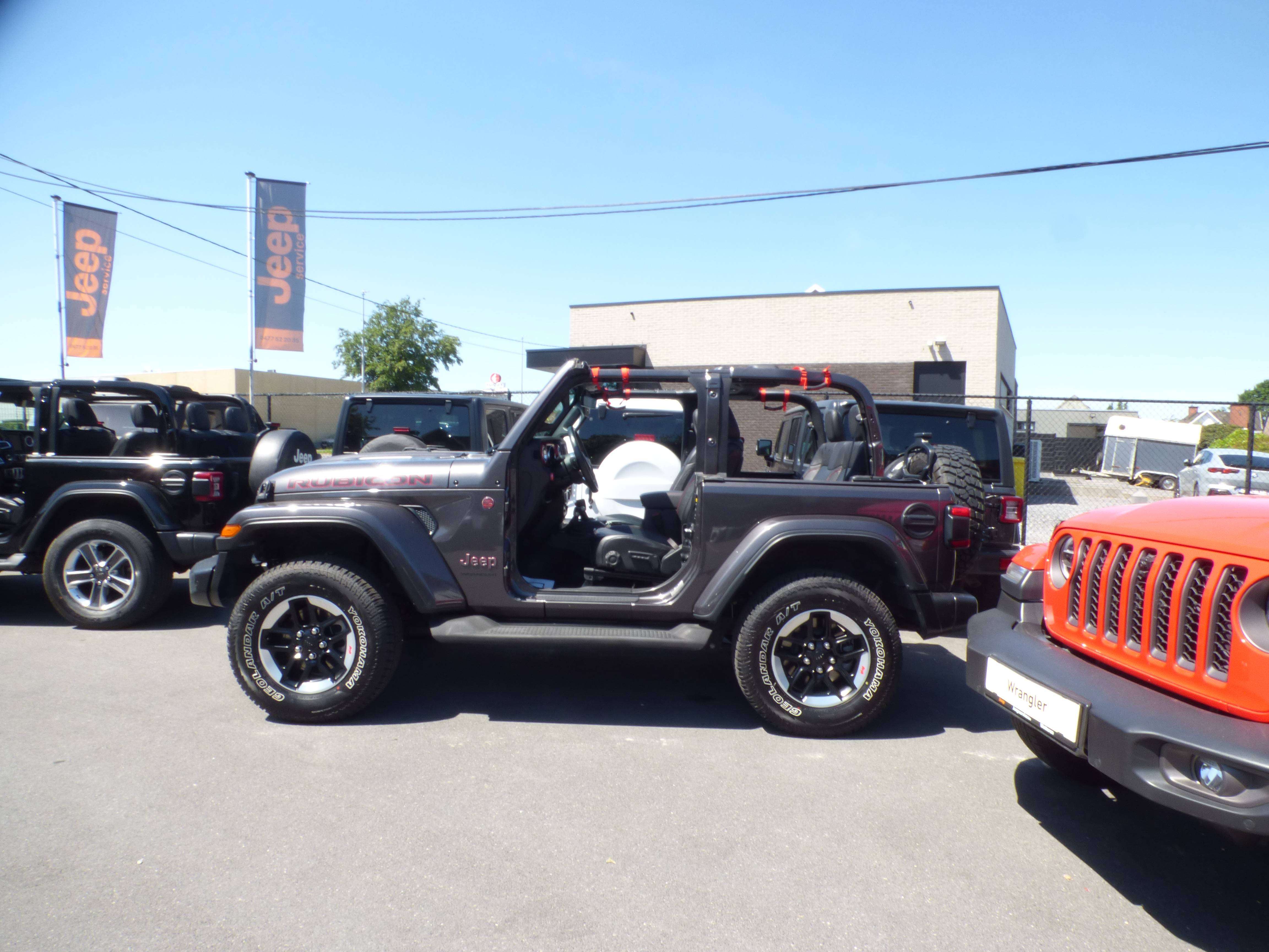 Jeep Wrangler Wrangler 2.0 Turbo Sahara  **53000km**