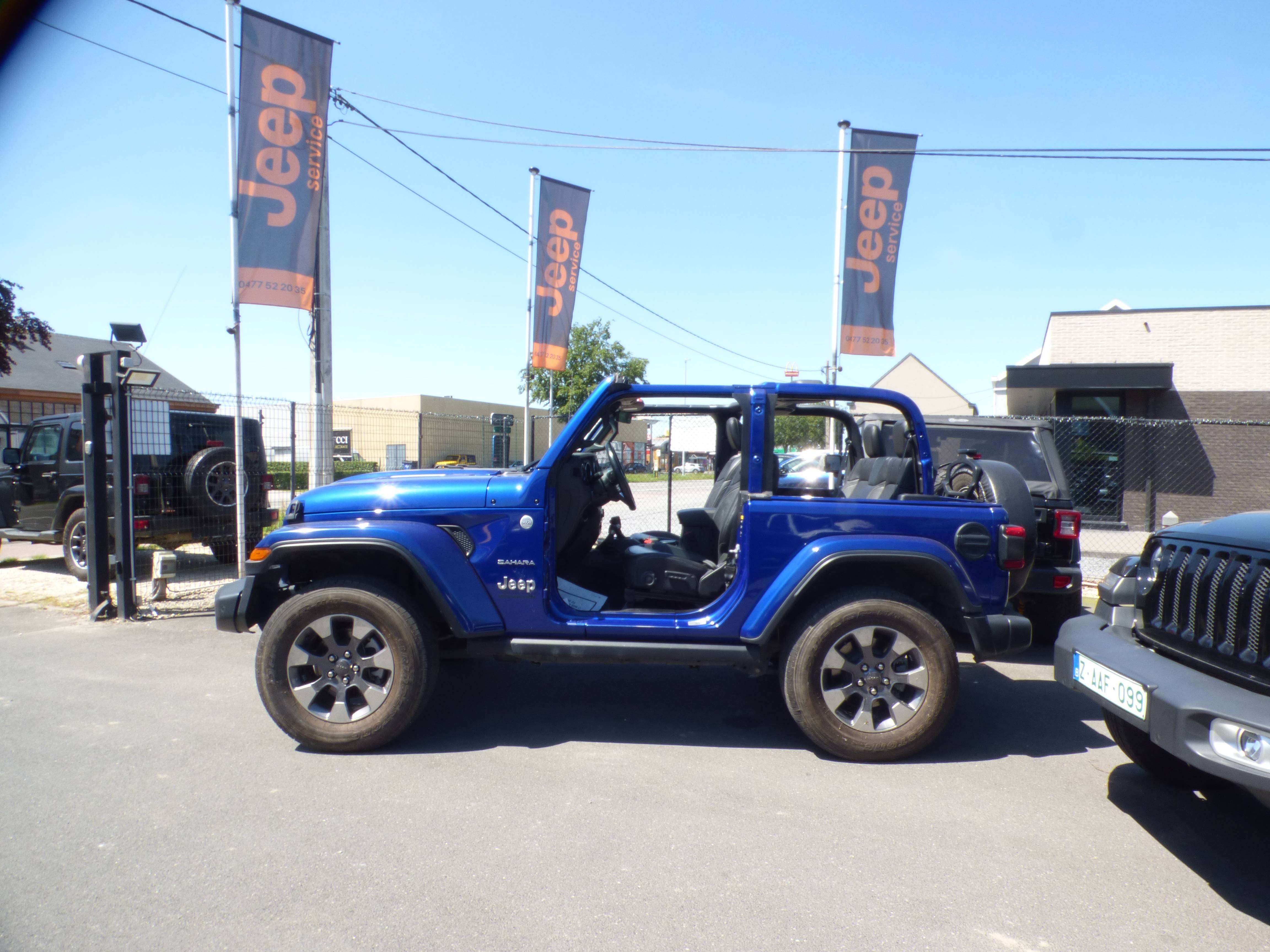 Jeep Wrangler Wrangler 2.0 Turbo Sahara  **53000km**