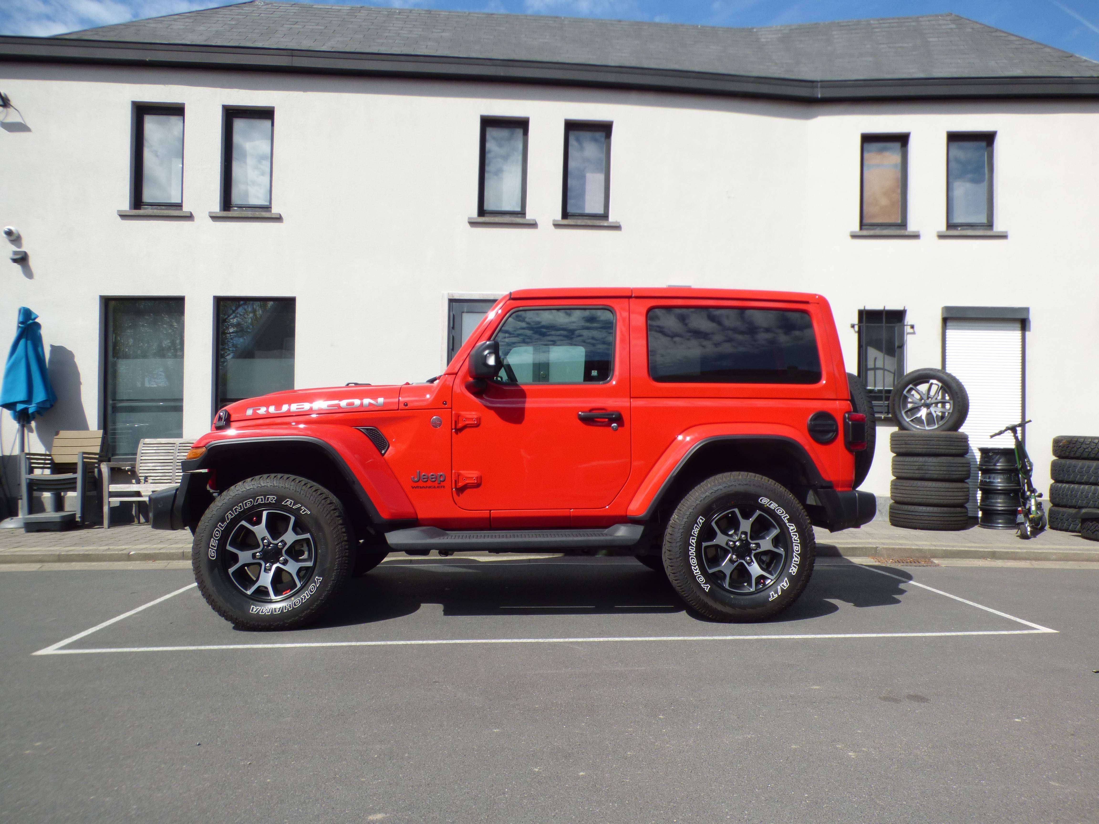 Jeep Wrangler Wrangler 2.0 T Rubicon*2 deurs*37500km*nwestaat*