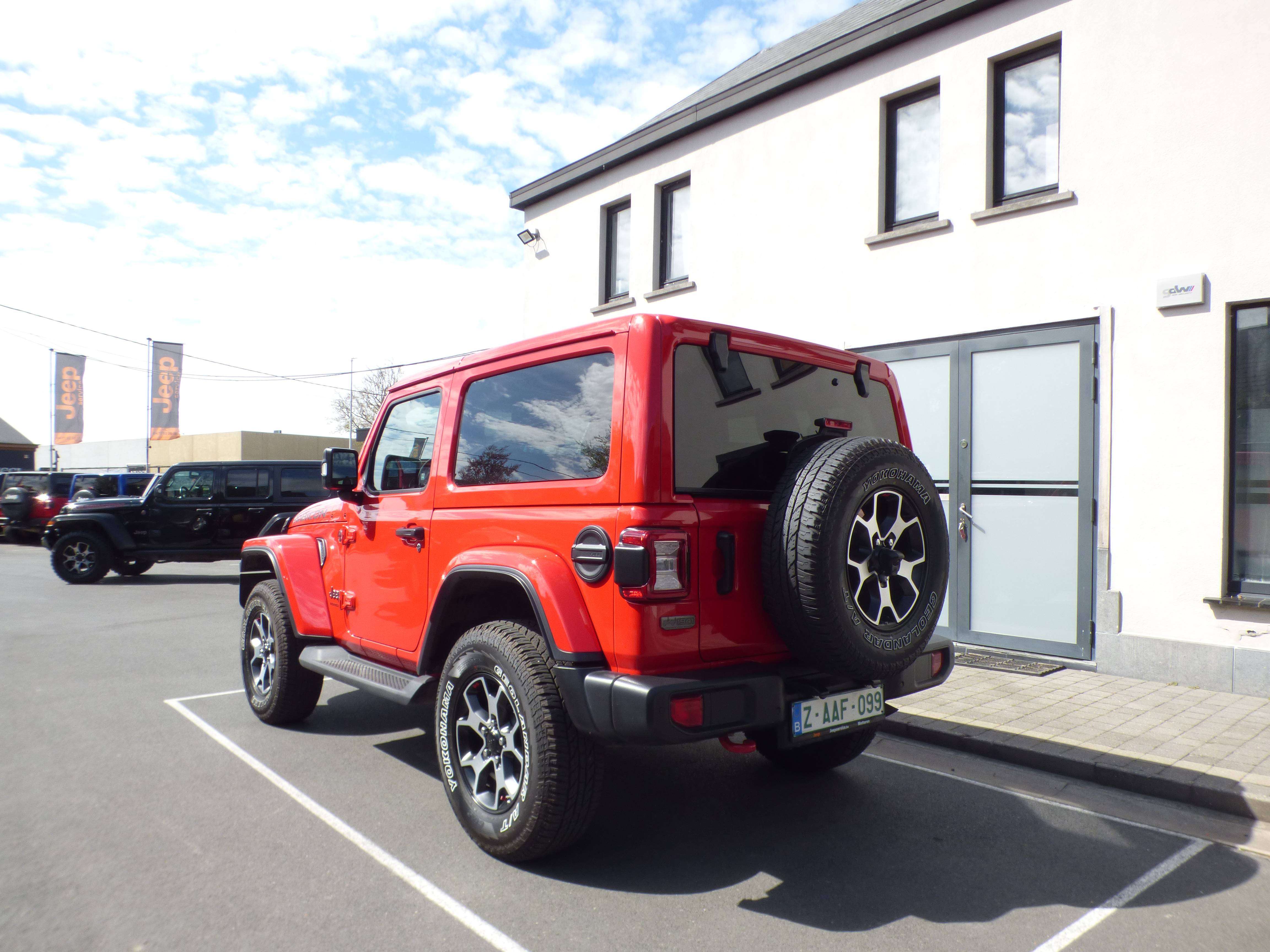 Jeep Wrangler Wrangler 2.0 T Rubicon*2 deurs*37500km*nwestaat*