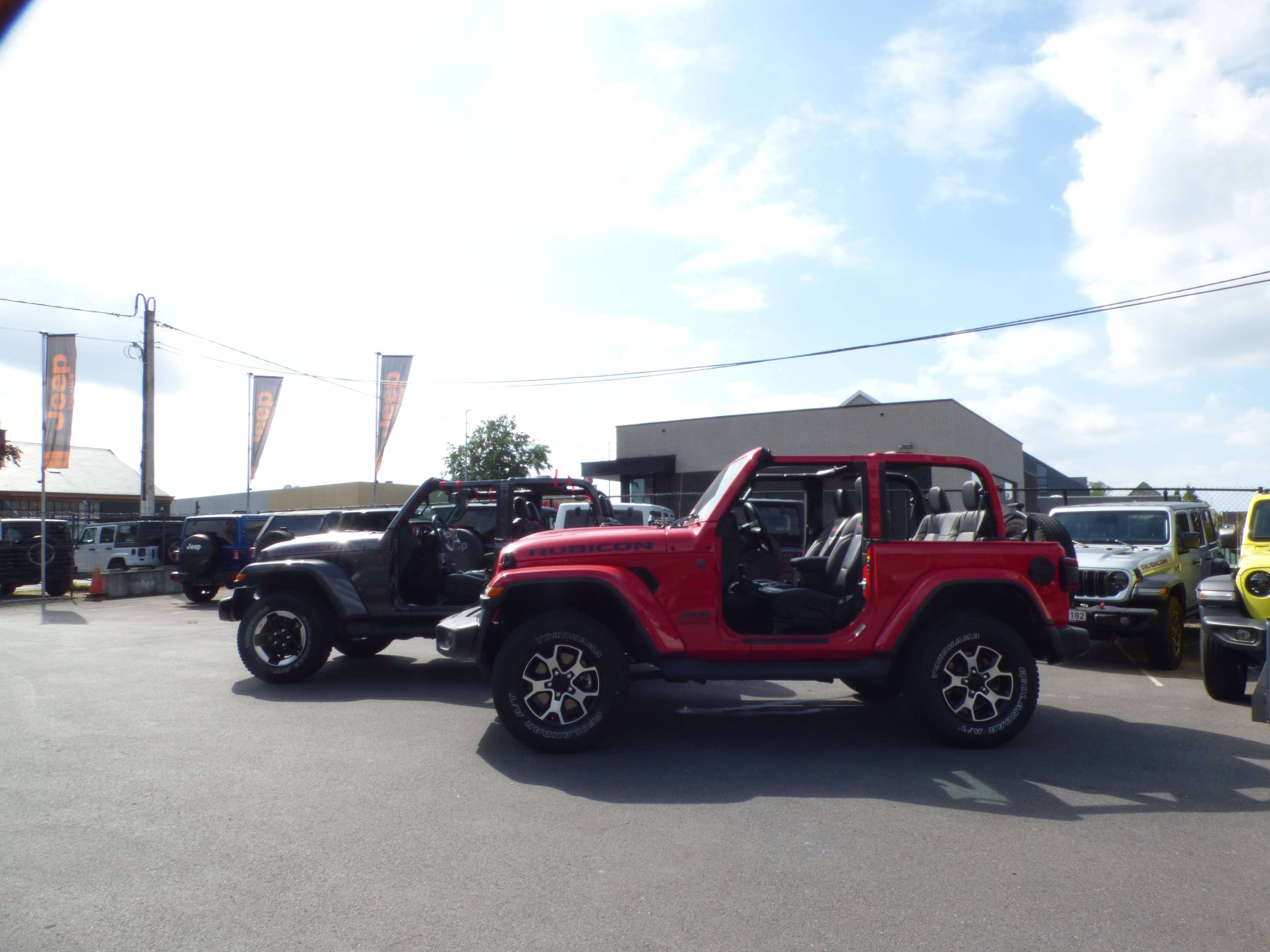 Jeep Wrangler Wrangler 2.0 T Rubicon*2 deurs*37500km*nwestaat*