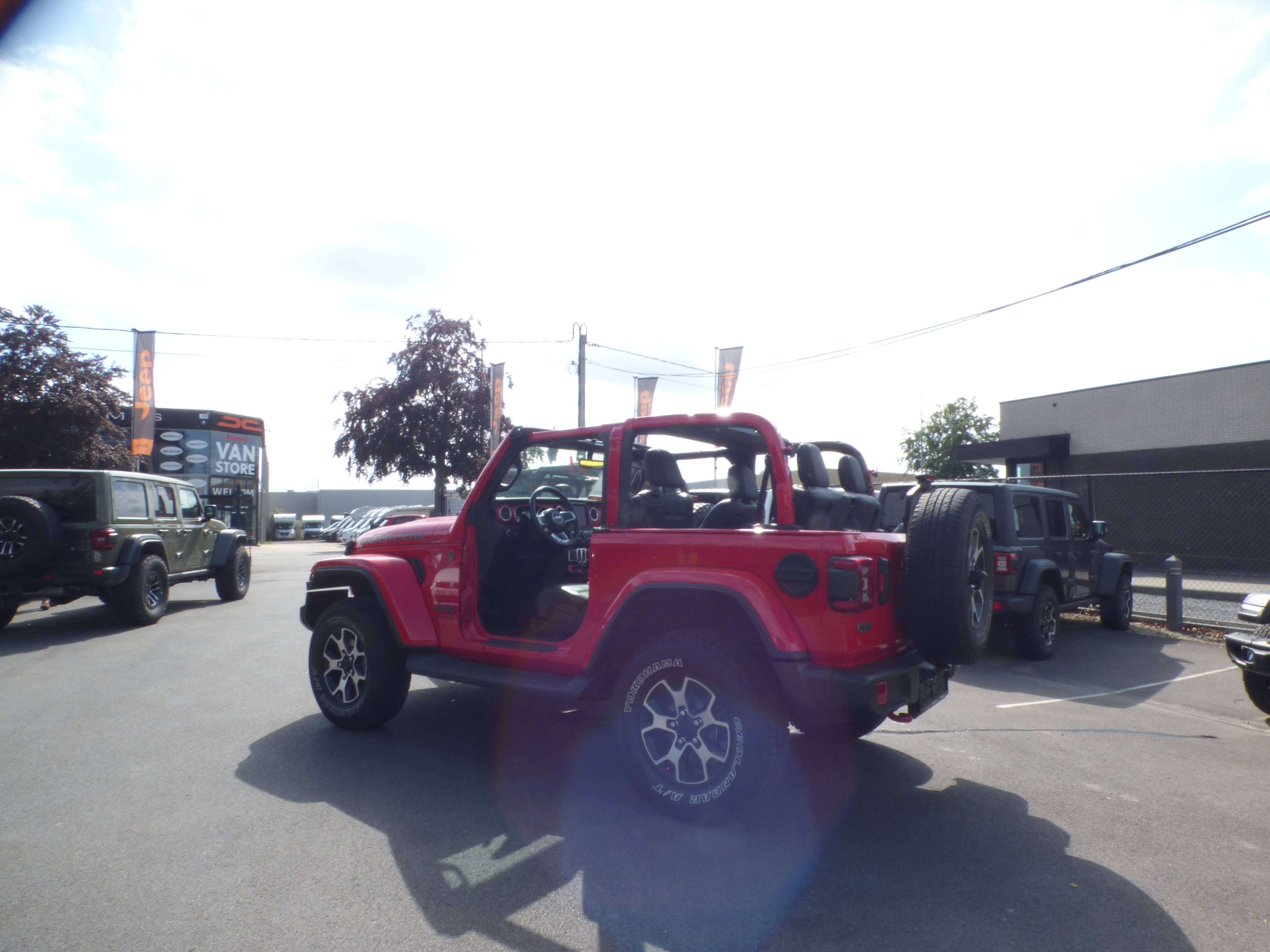 Jeep Wrangler Wrangler 2.0 T Rubicon*2 deurs*37500km*nwestaat*