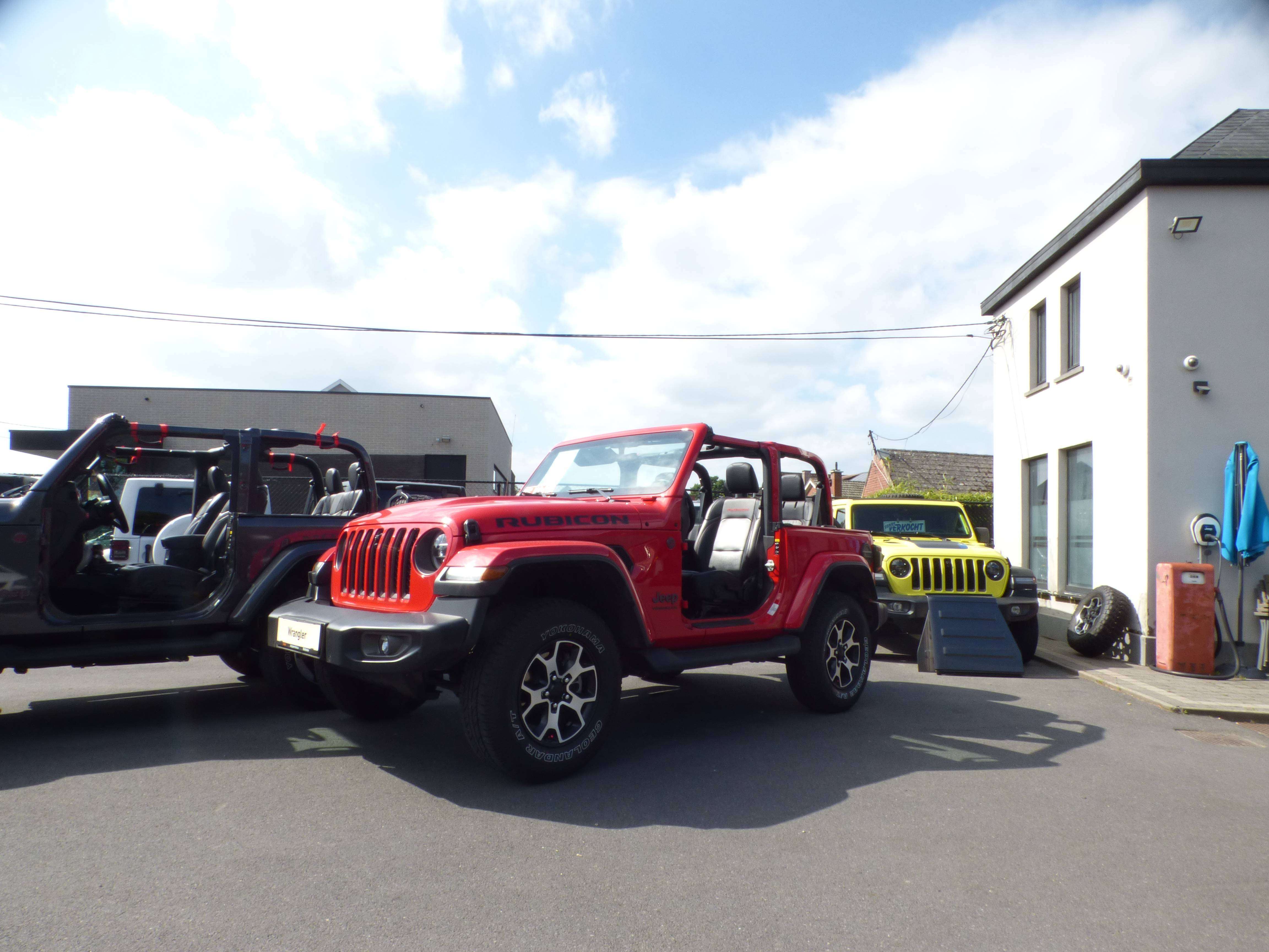 Jeep Wrangler Wrangler 2.0 T Rubicon*2 deurs*37500km*nwestaat*