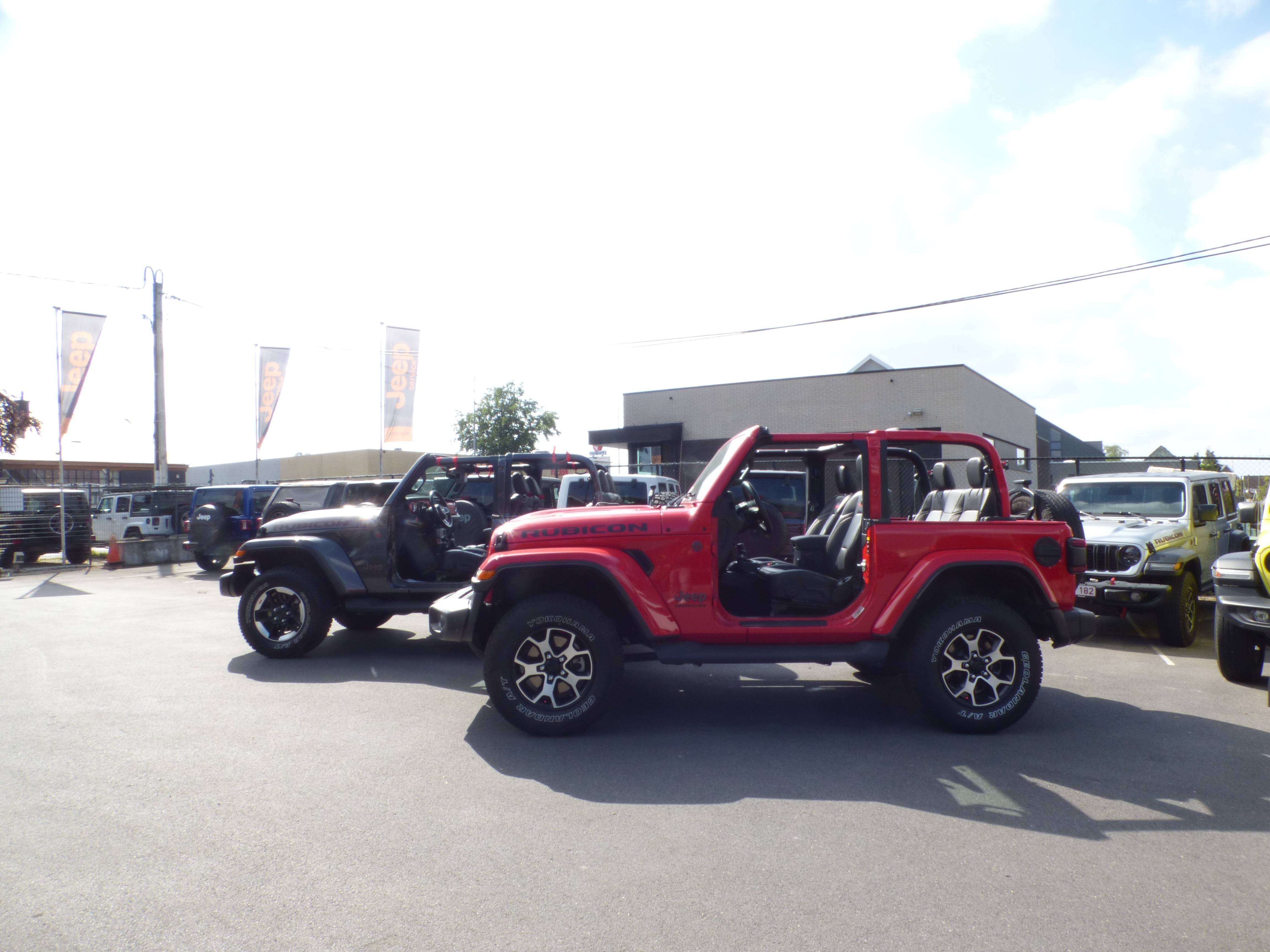 Jeep Wrangler Wrangler 2.0 T Rubicon*2 deurs*37500km*nwestaat*