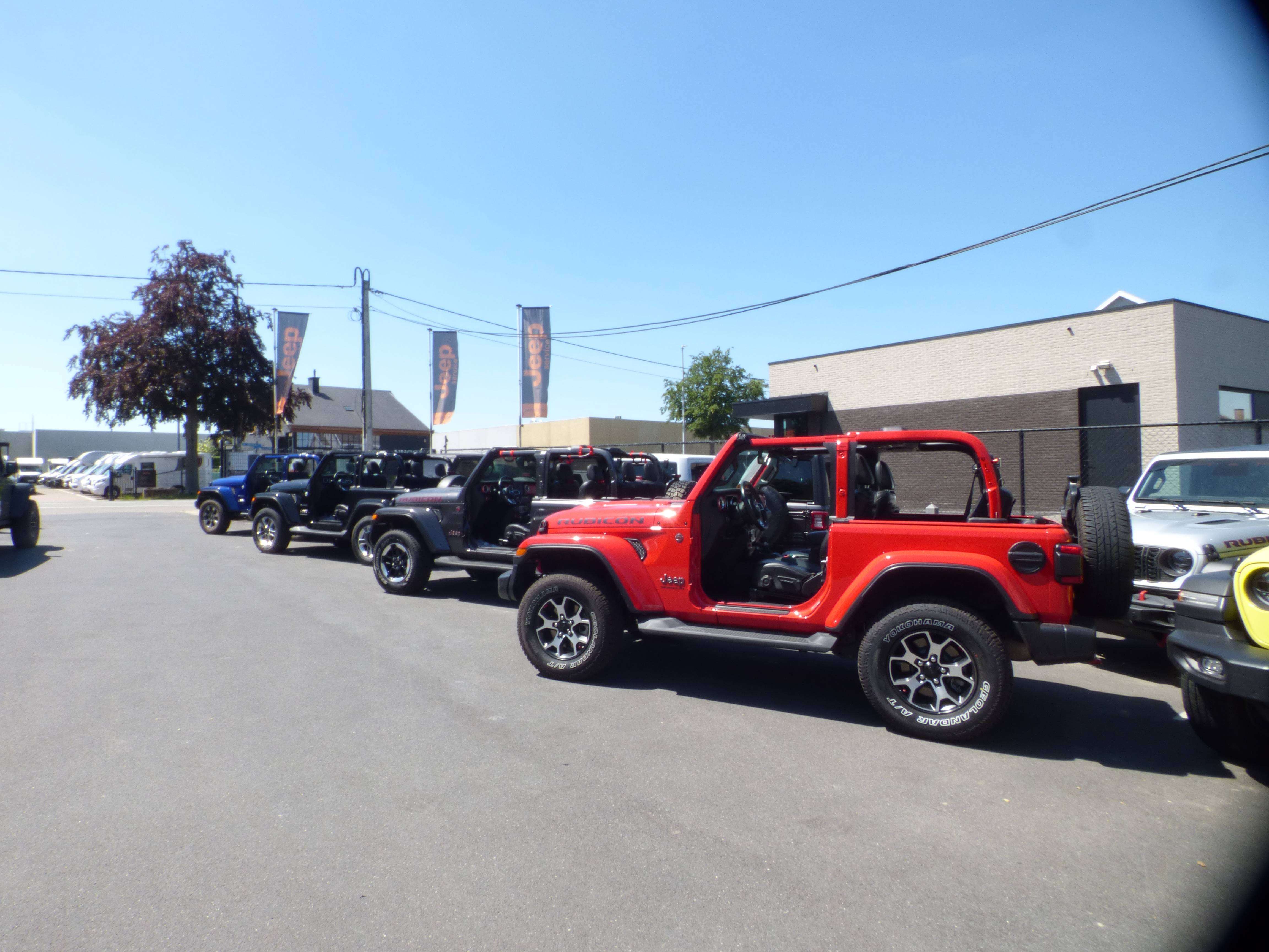Jeep Wrangler Wrangler 2.0 T Rubicon*2 deurs*37500km*nwestaat*