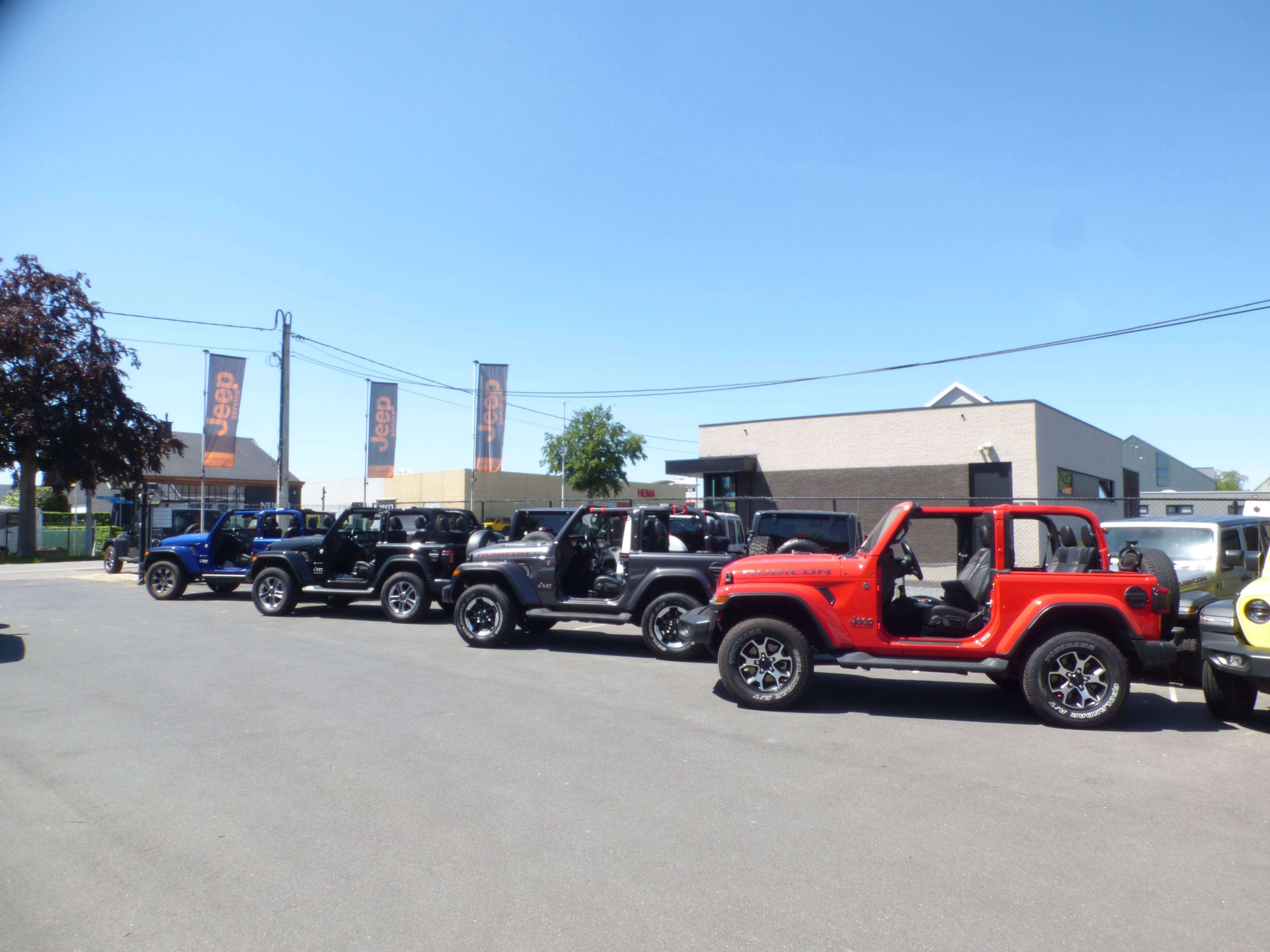 Jeep Wrangler Wrangler 2.0 T Rubicon*2 deurs*37500km*nwestaat*