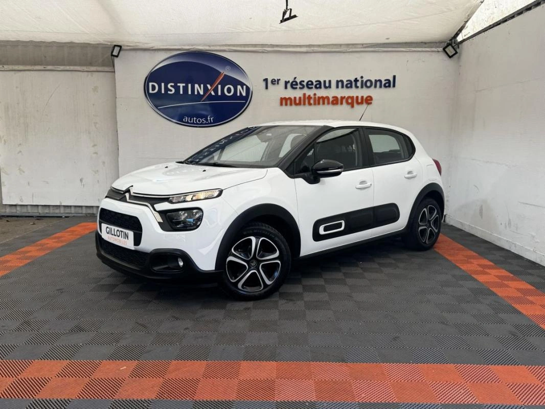 Citroen C3 Société III BlueHDi 100 S&S BVM6 Feel Nav