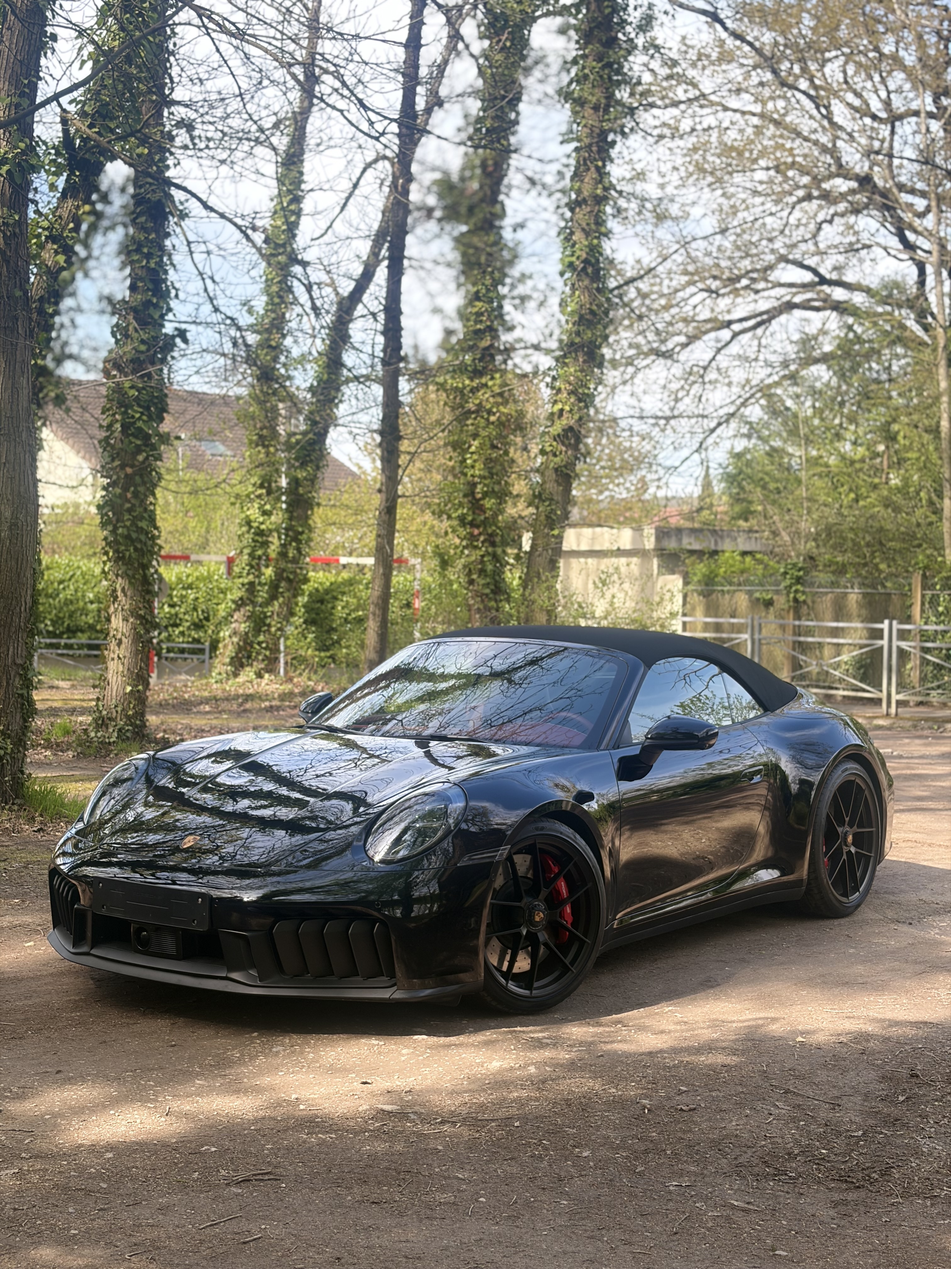 Porsche 911 (991) (2) CABRIOLET 3.8 540 TURBO