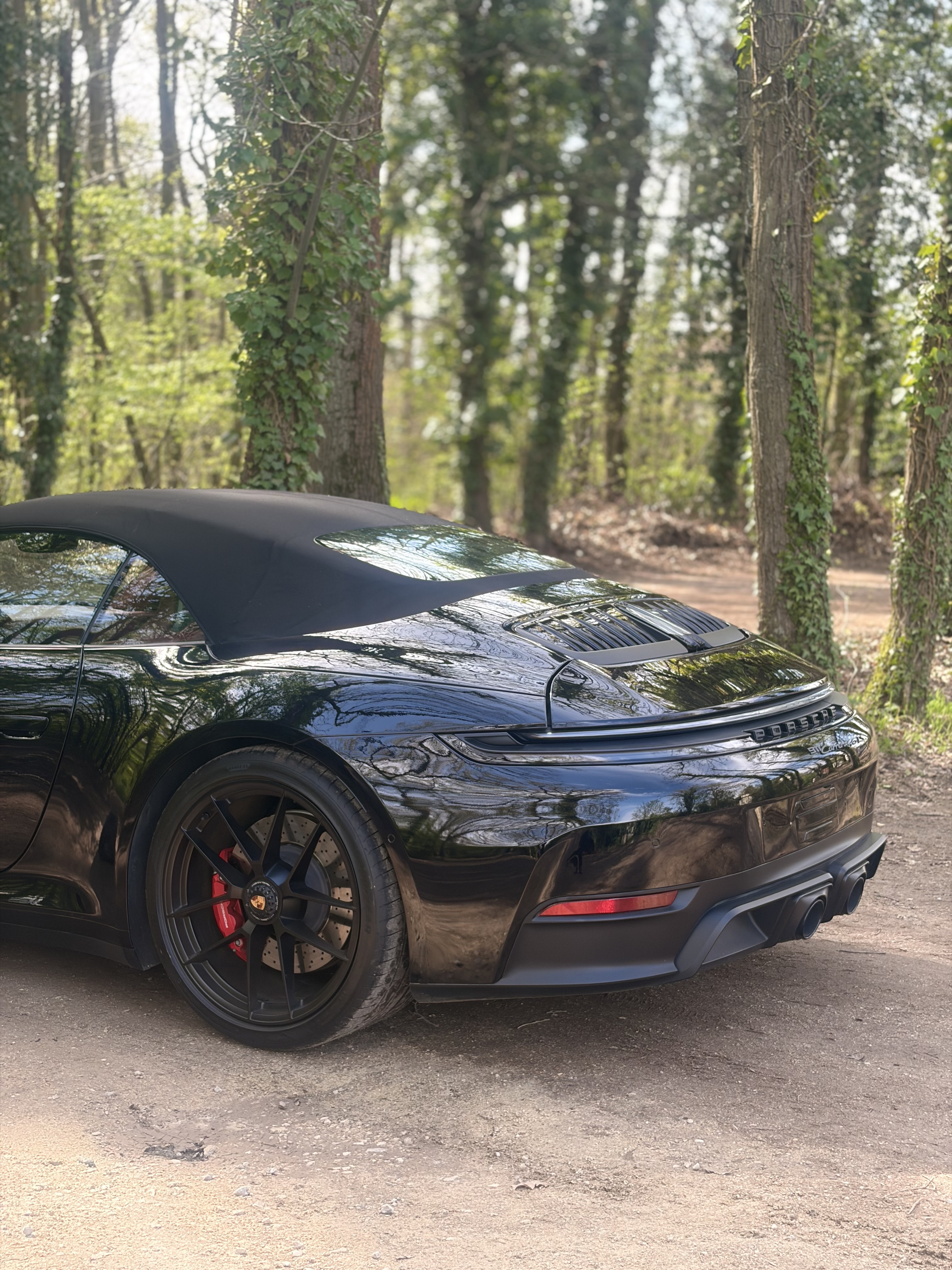 Porsche 911 (991) (2) CABRIOLET 3.8 540 TURBO